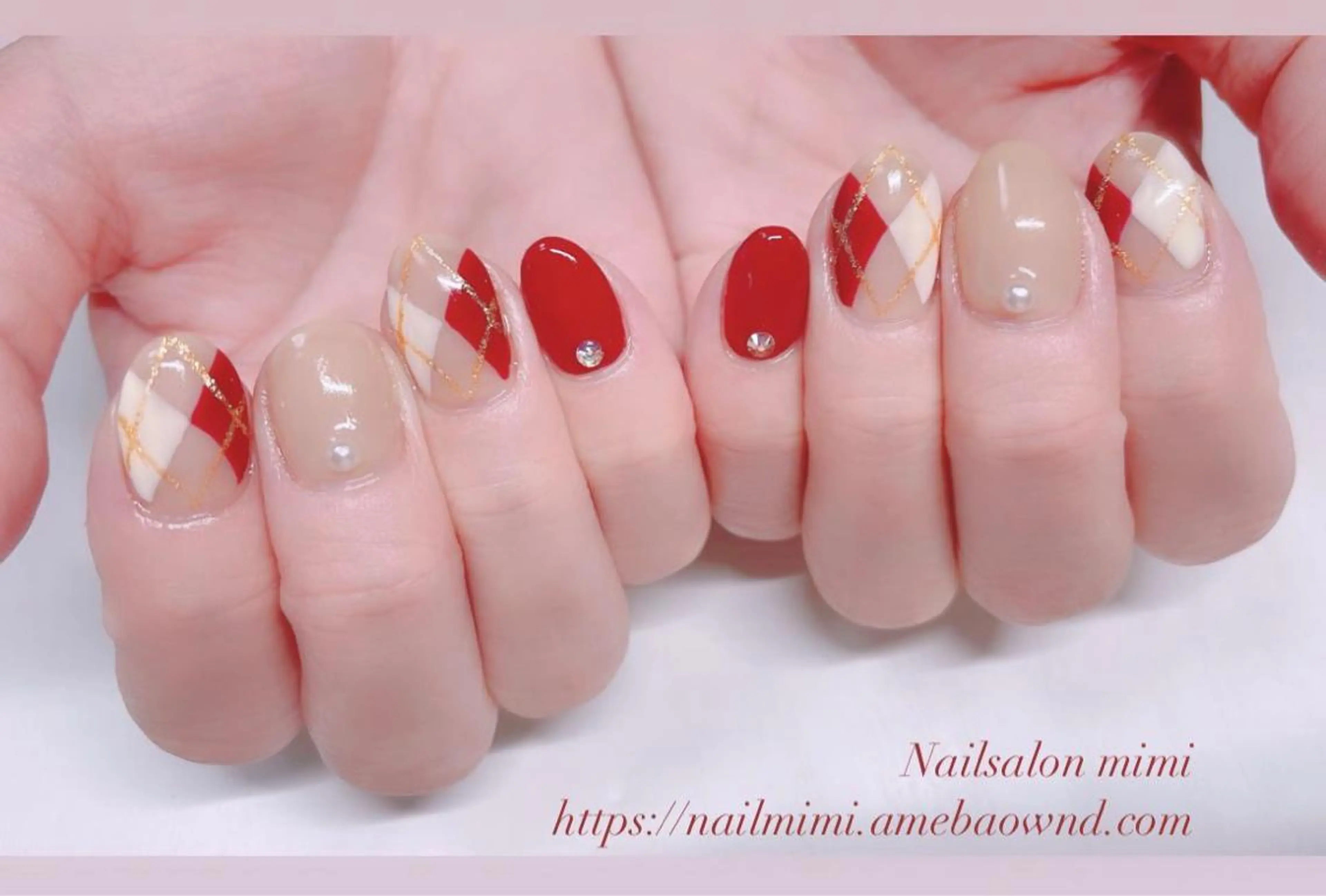 ネイル ハンドネイル Nailsalon mimi所属・Nailsalon mimiのネイルデザイン