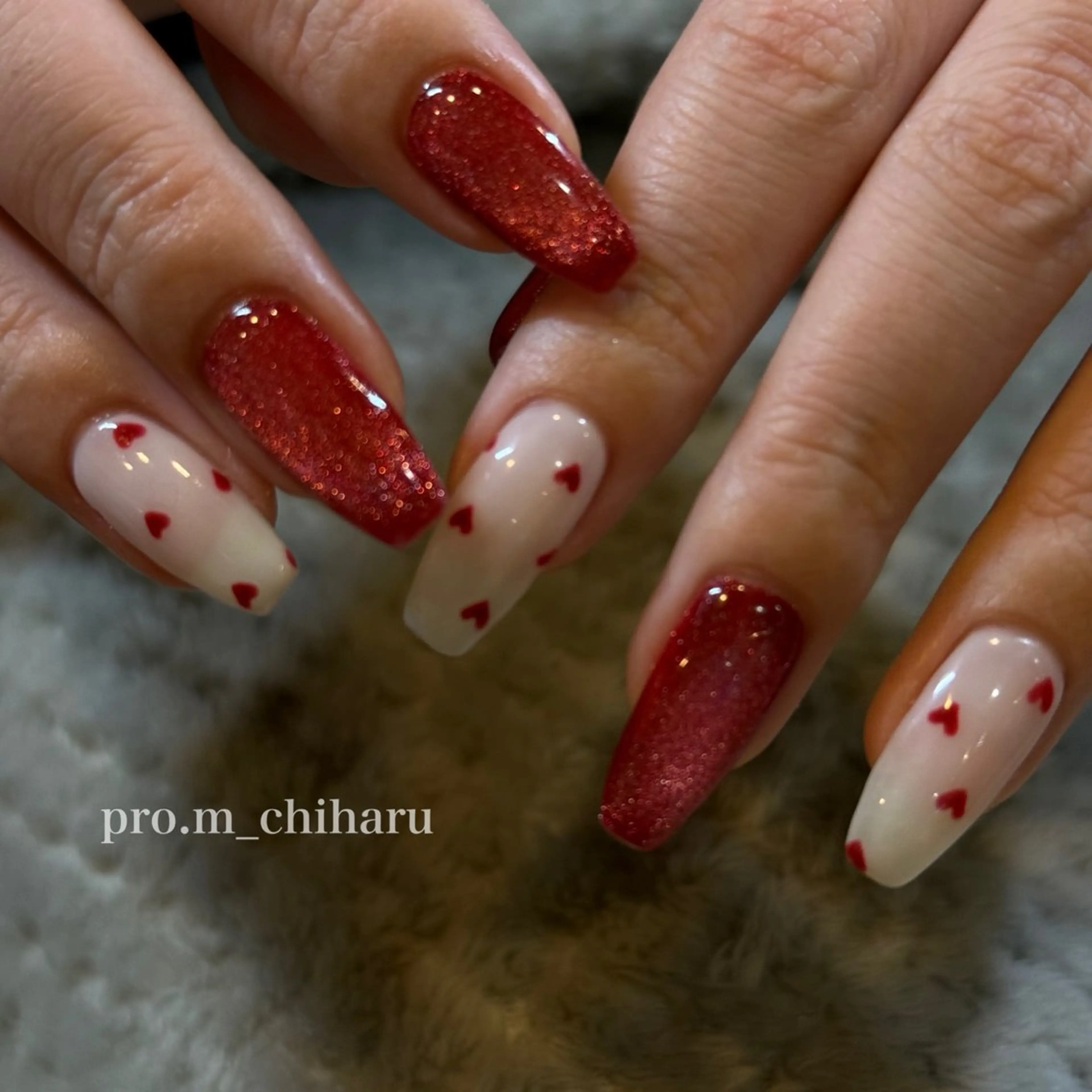 ネイル ハンドネイル pro.M chiharuのネイルデザイン