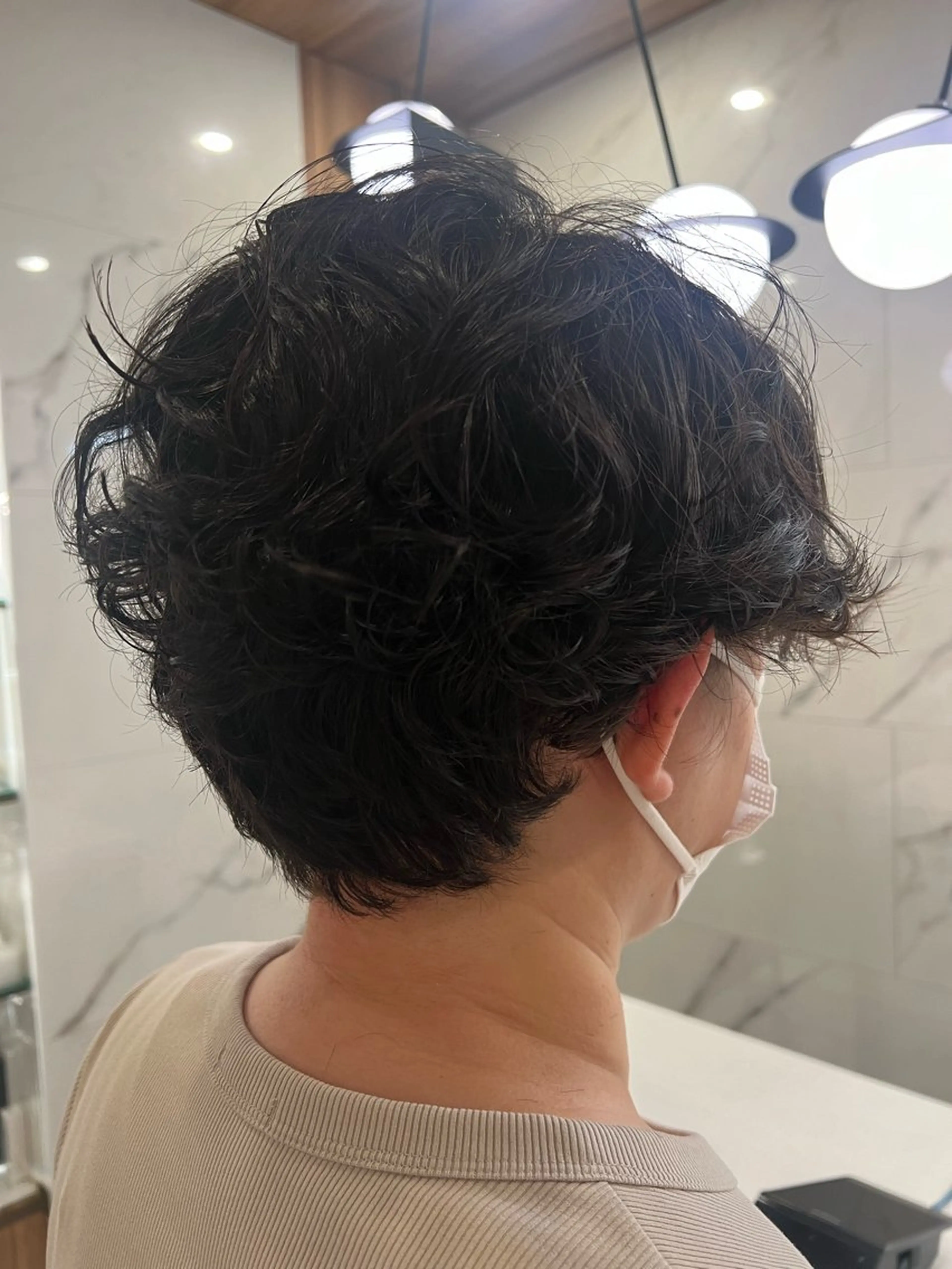 ショート 村中 逸紀のヘアスタイル