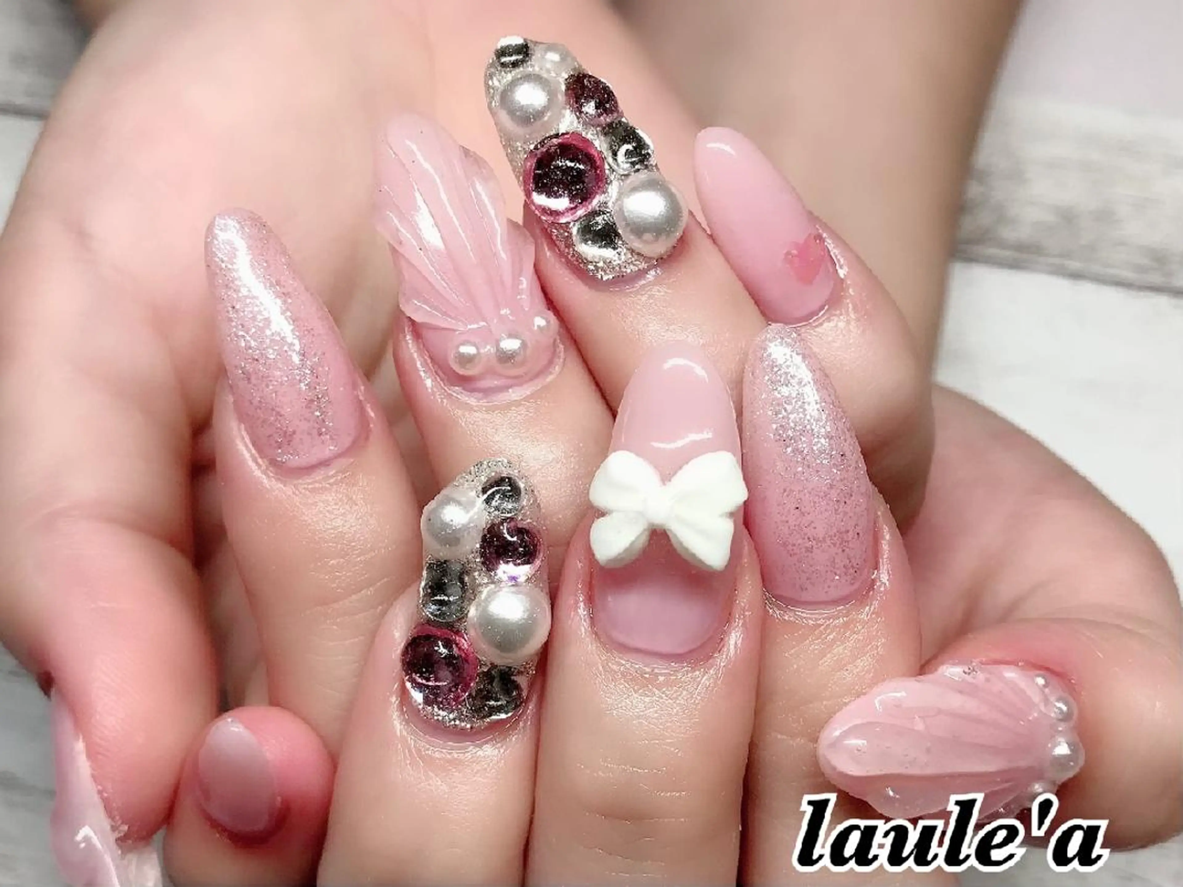 ネイル ハンドネイル Rグループ felizのネイルデザイン