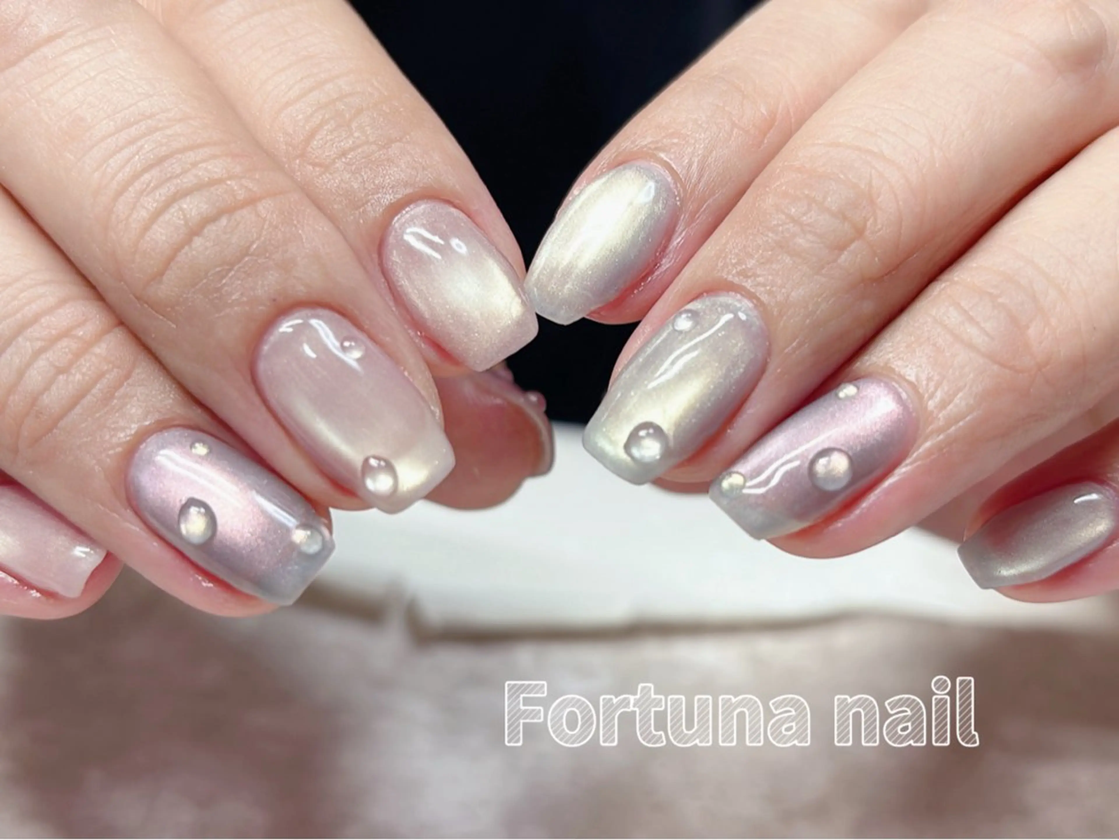 ネイル ハンドネイル Nail •Head スパFortunaのネイルデザイン