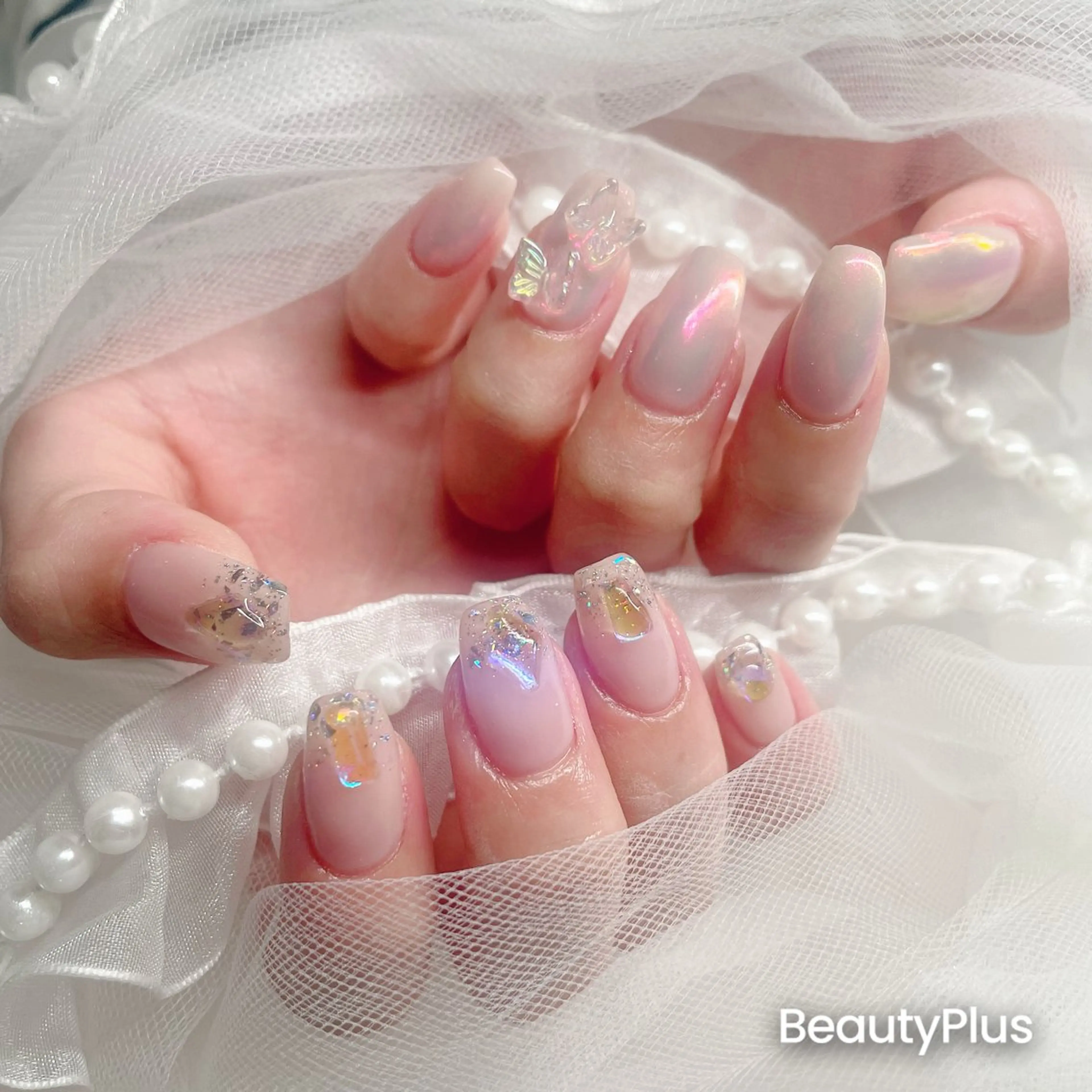 ネイル ジョアアンジェ京橋店 園田 美碧のネイルデザイン