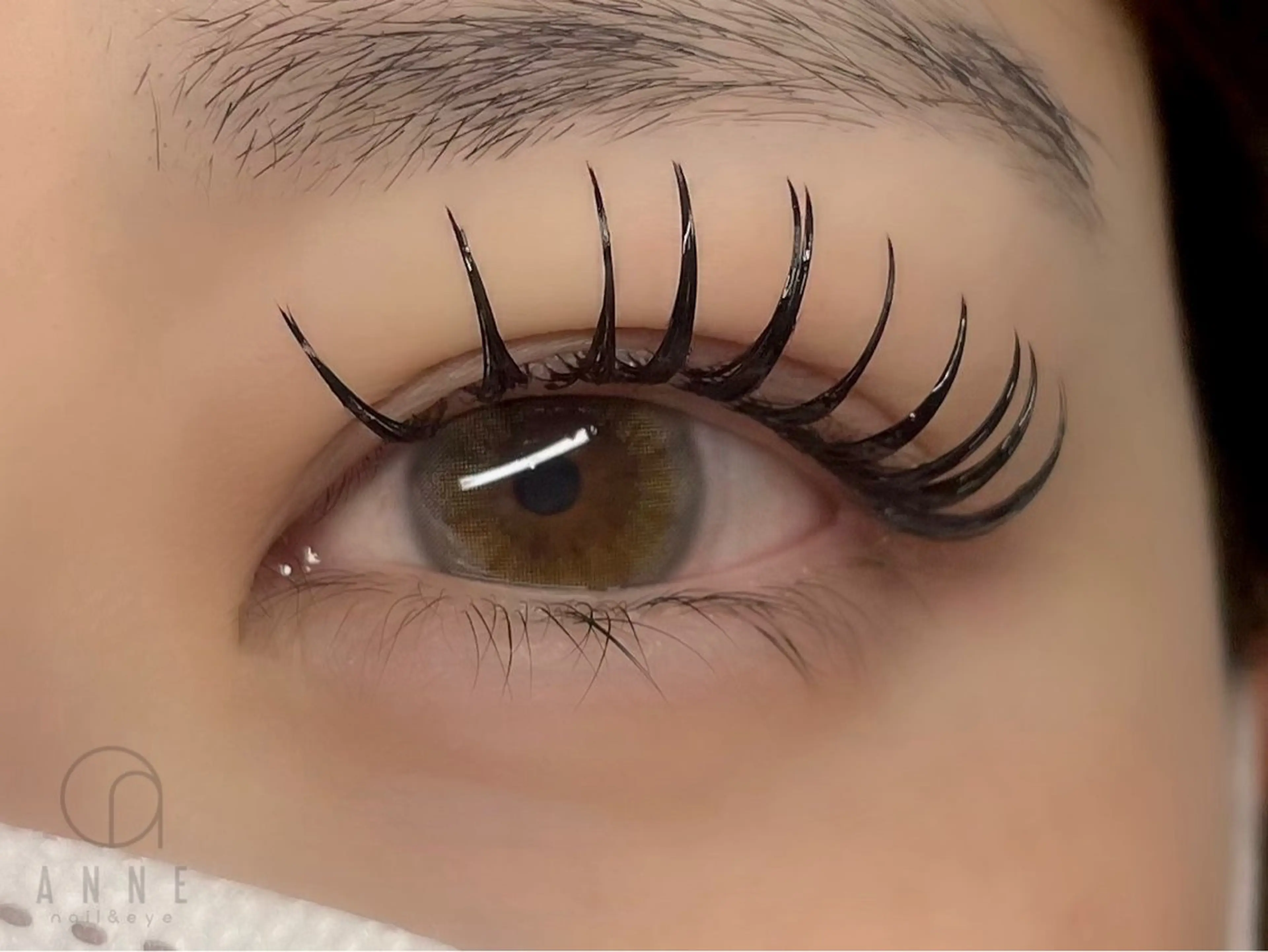 マツエク・マツパ マツエク ANNE梅田 GRACE店所属・ANNE chizuのマツエク・マツパデザイン