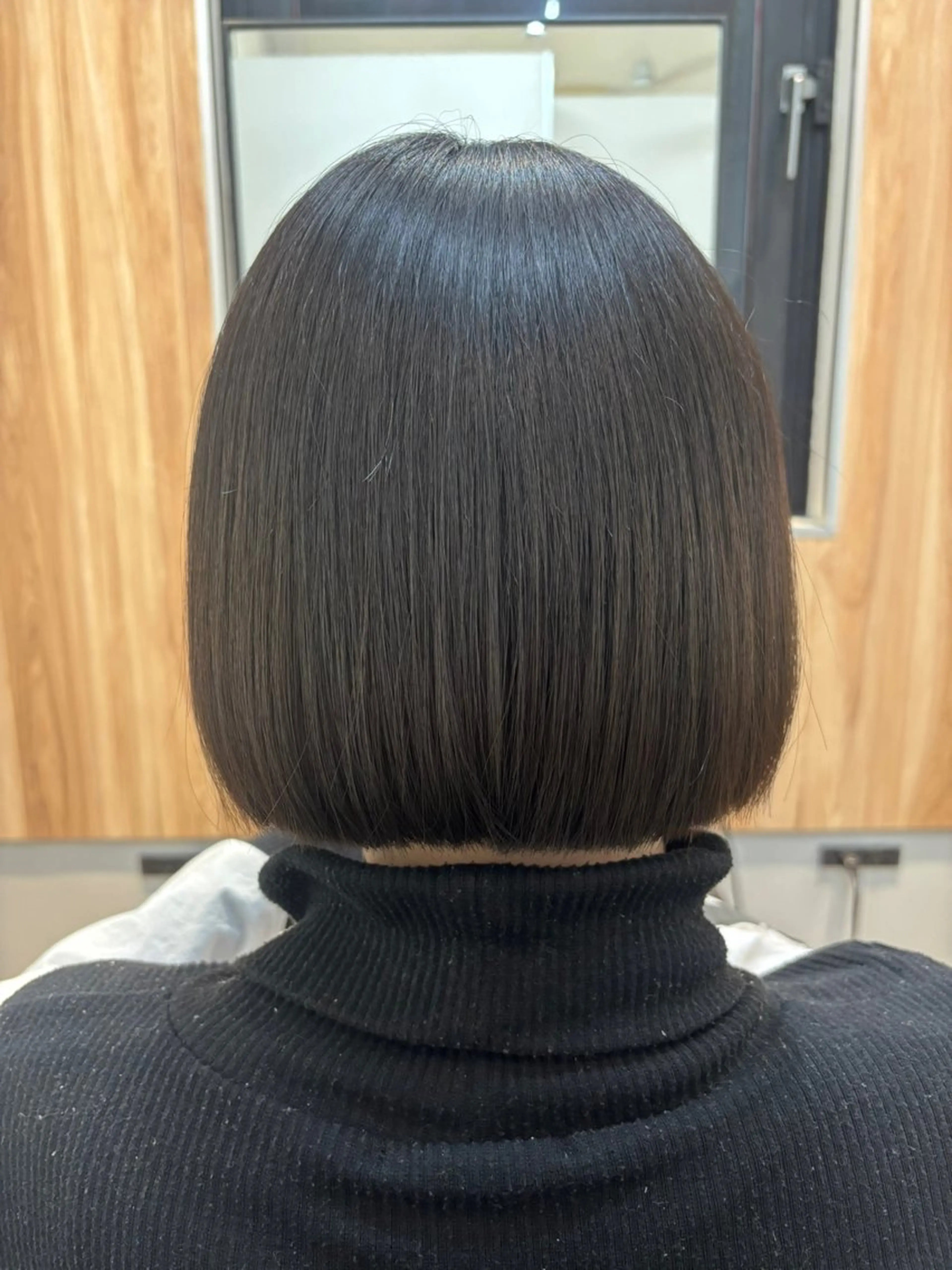 ショート ✨津田佐功/兵庫三宮 /カラー/縮毛矯正✨のヘアスタイル