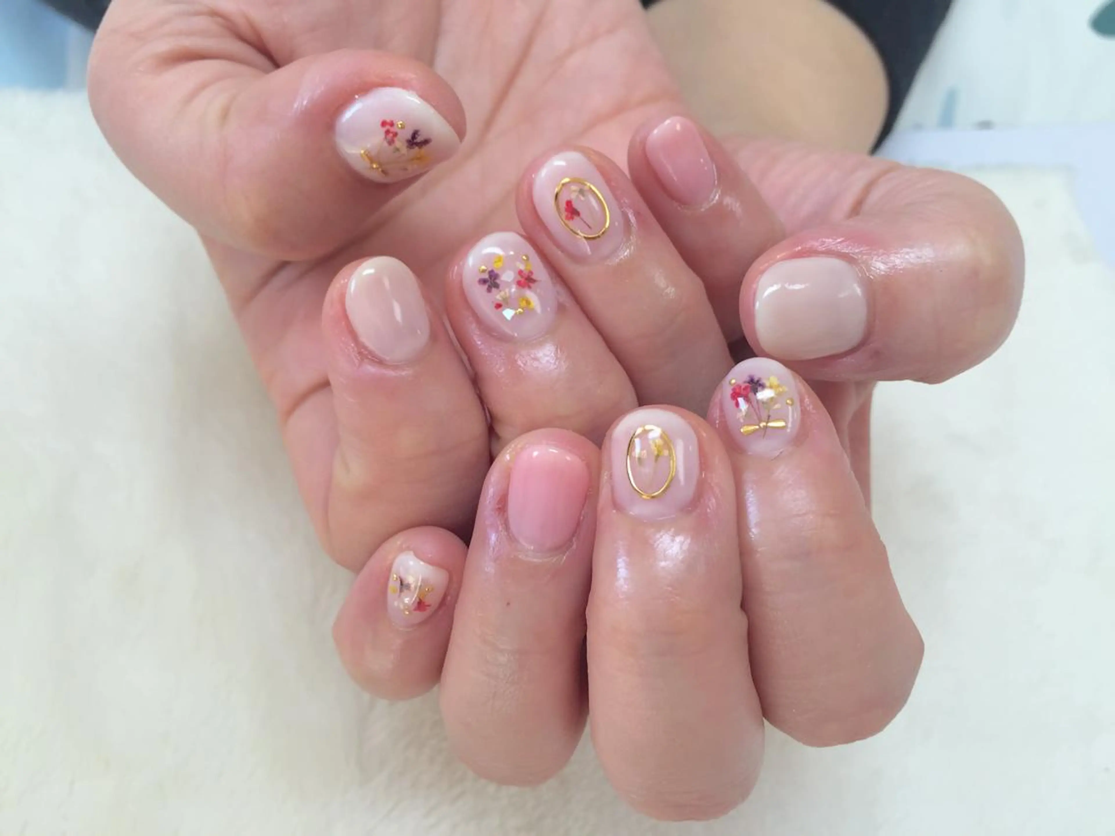 ネイル nailist TOMOのネイルデザイン