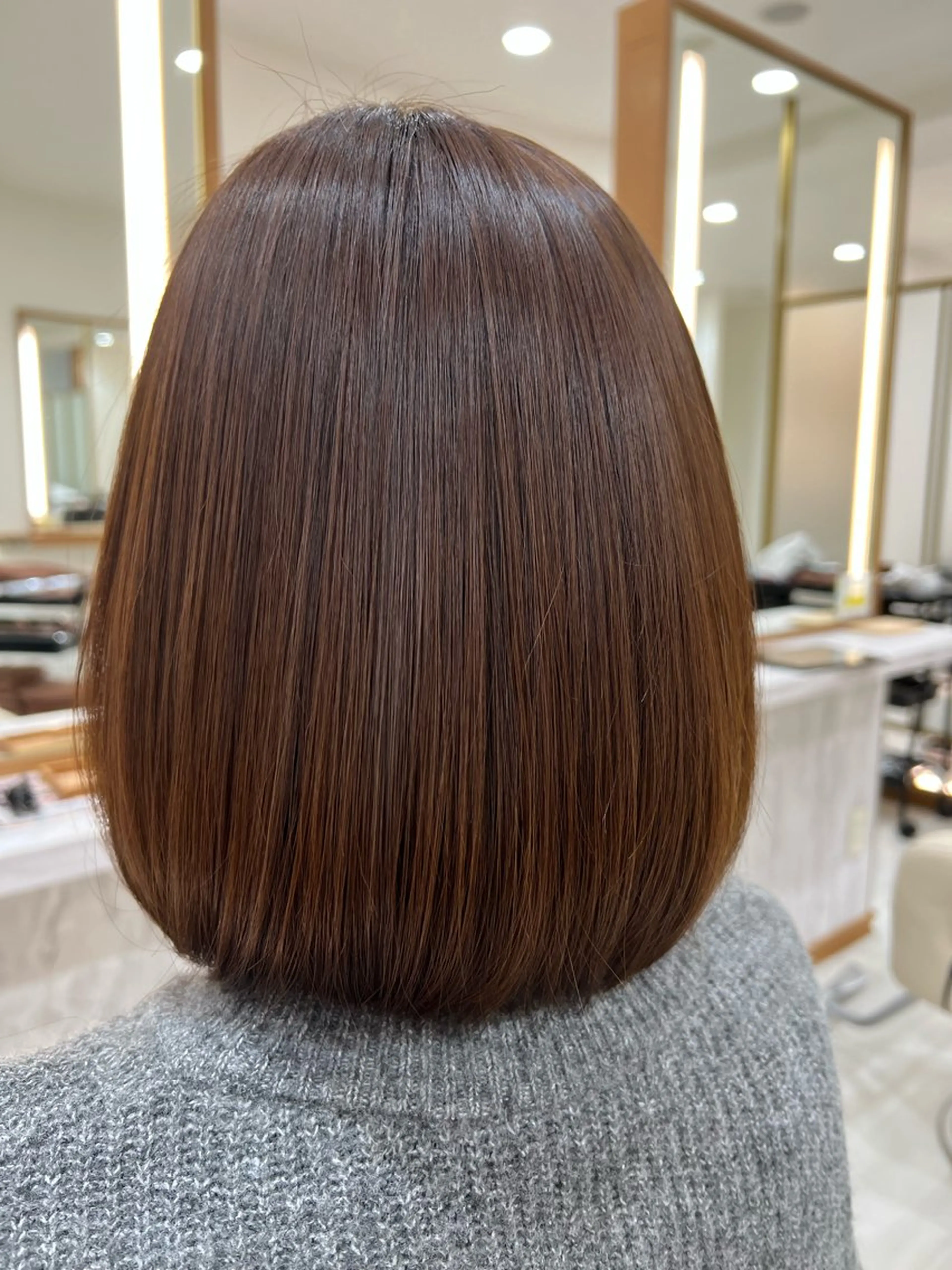 ミディアム ✨ナチュラル✨ 佐藤隆志のヘアスタイル