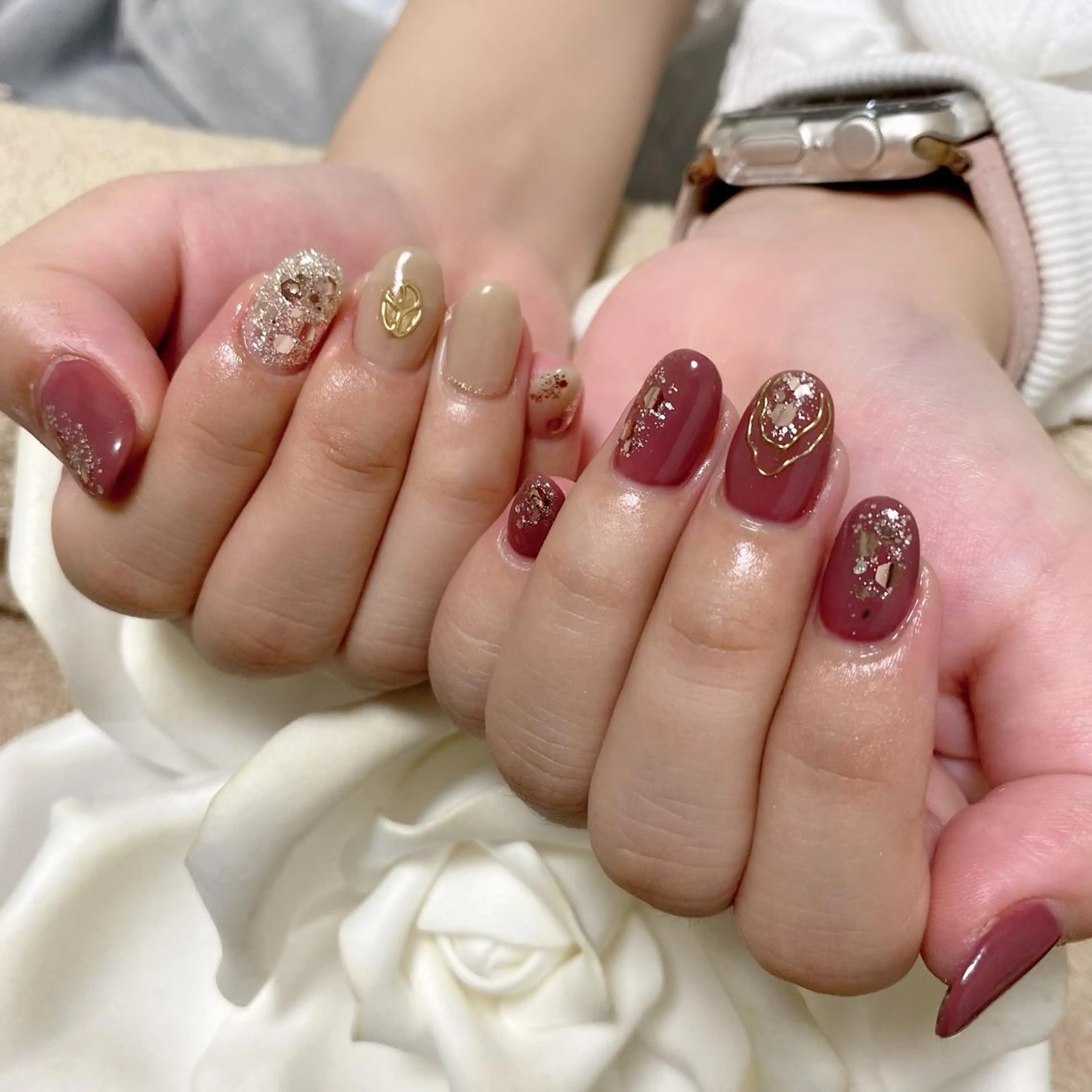 ネイル 💅fleur Ayumiのネイルデザイン