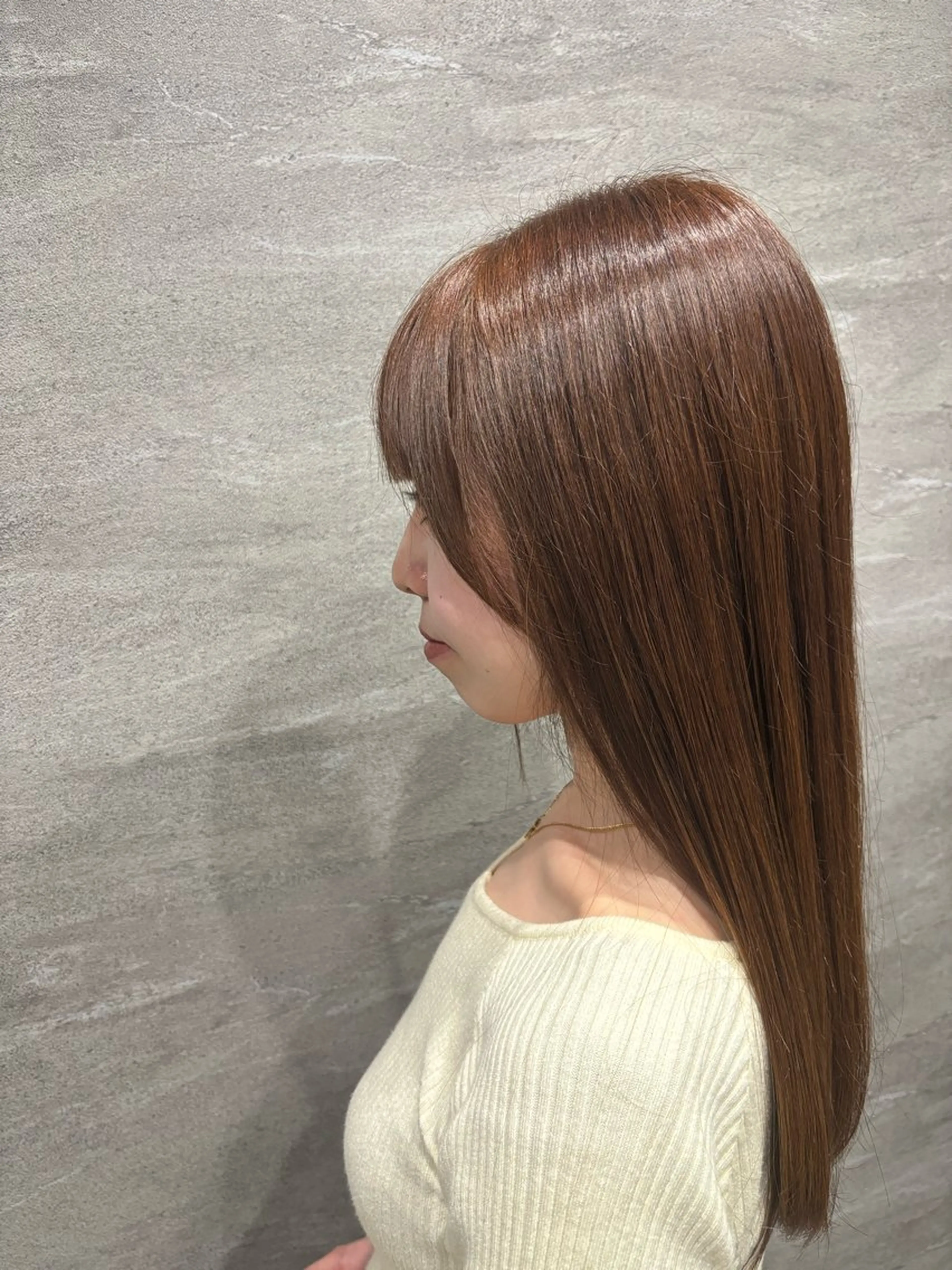 ロング カラー 永井大樹✨ 透明感カラー✨のヘアスタイル