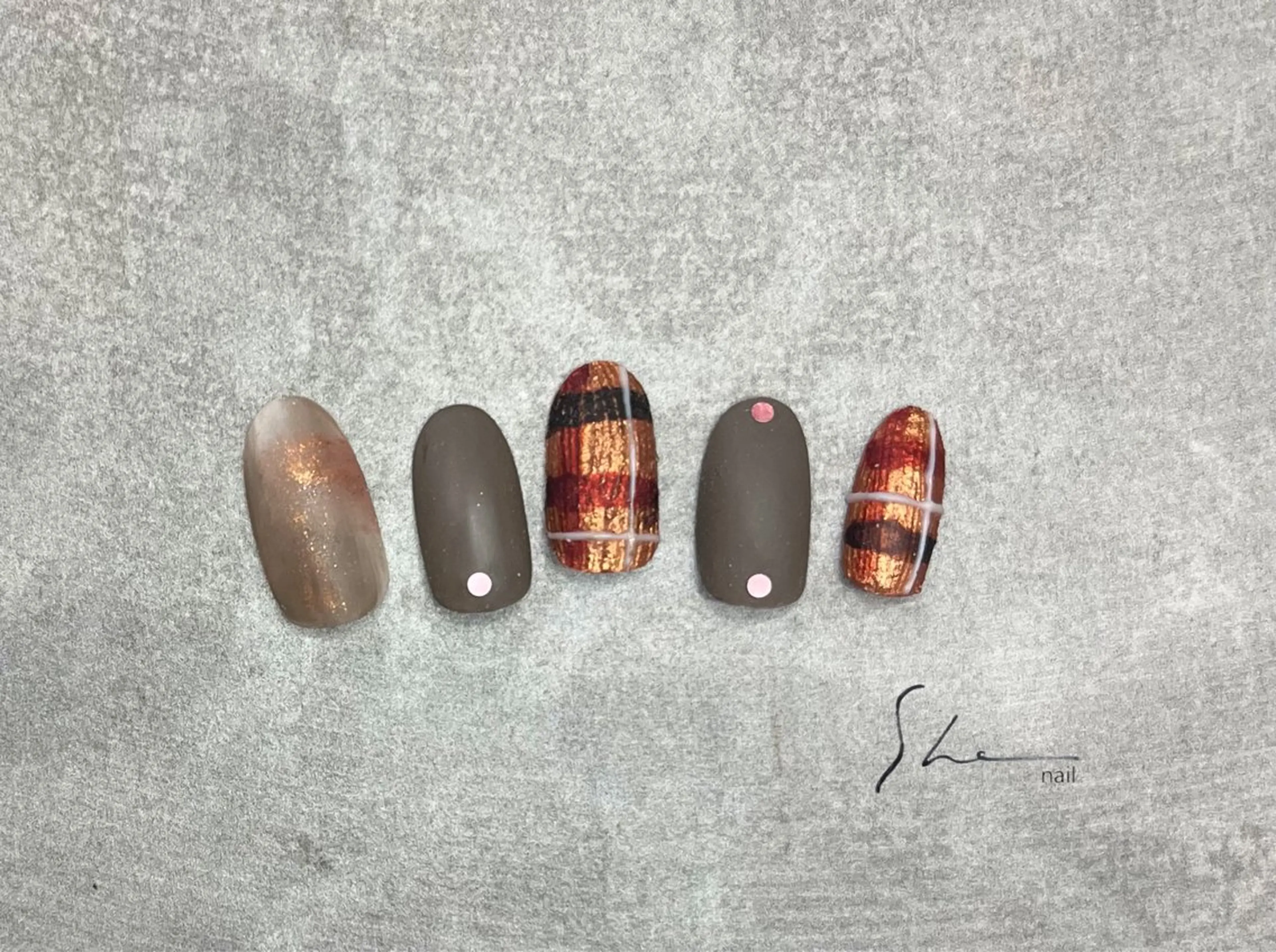 【90分コース】monthly designA（オフ無し）の写真