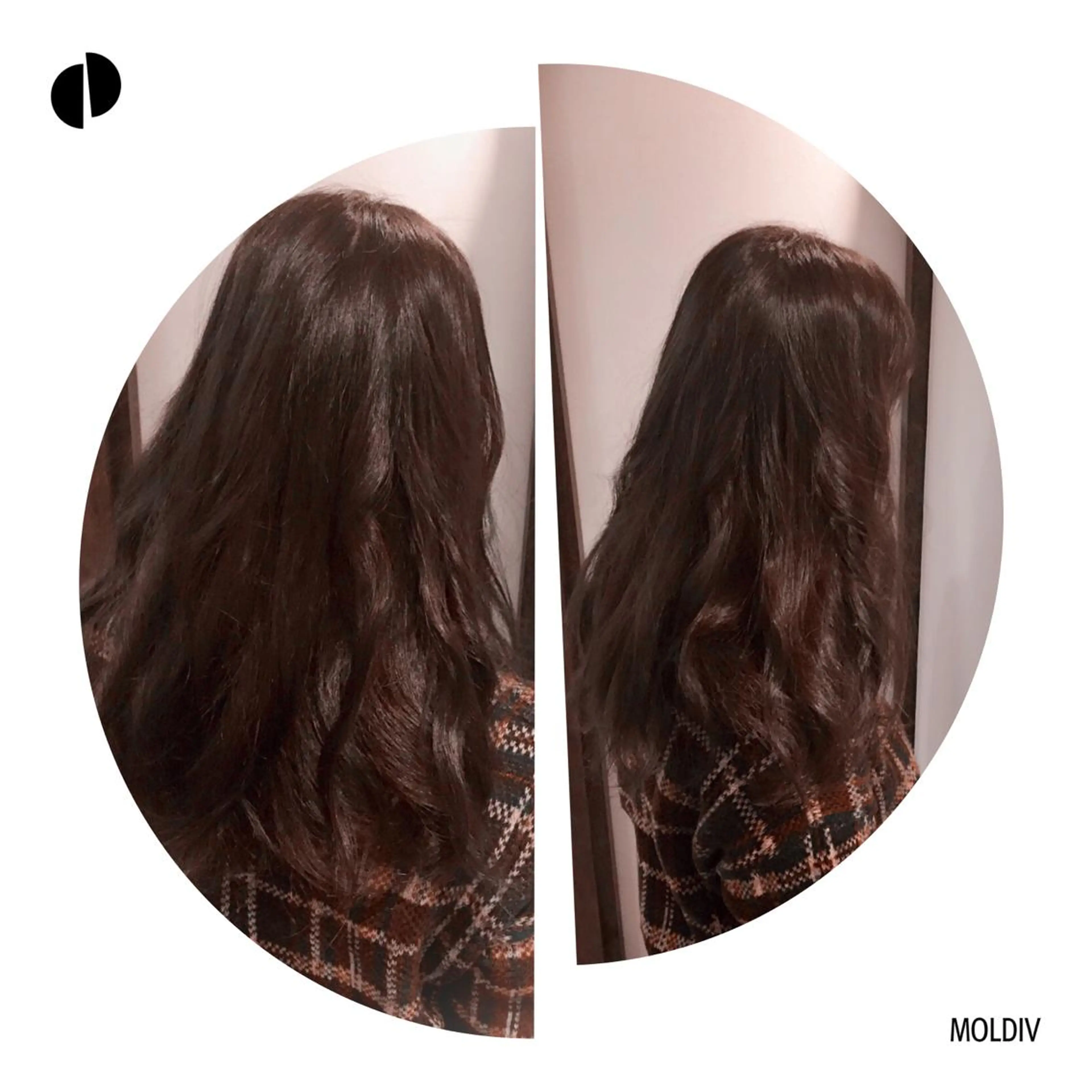 ロング カラー アッシュ ✨縮毛矯正✨髪質改善 ナカシマ ユミのヘアスタイル