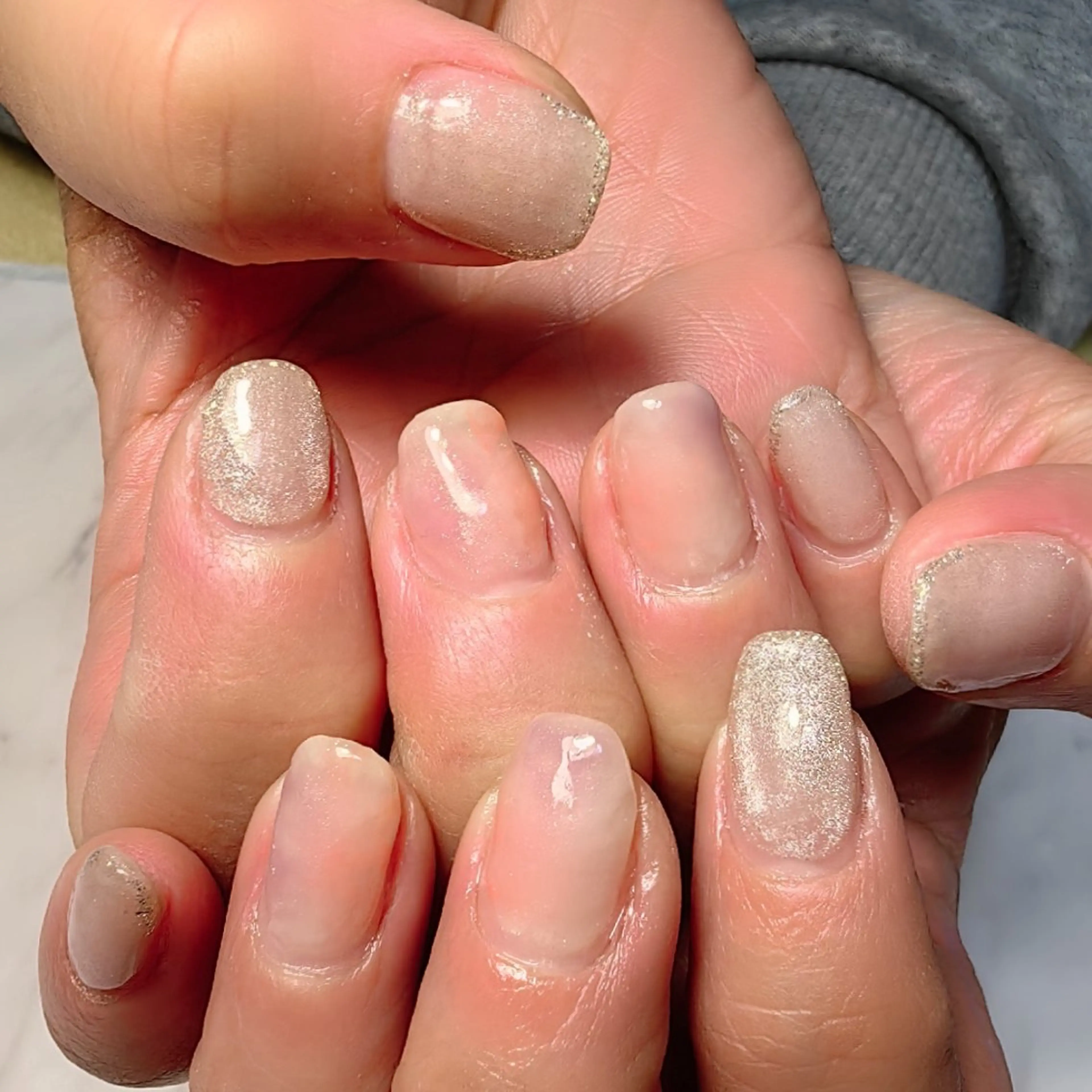 ネイル マグネットネイル ハンドネイル reve あやののネイルデザイン