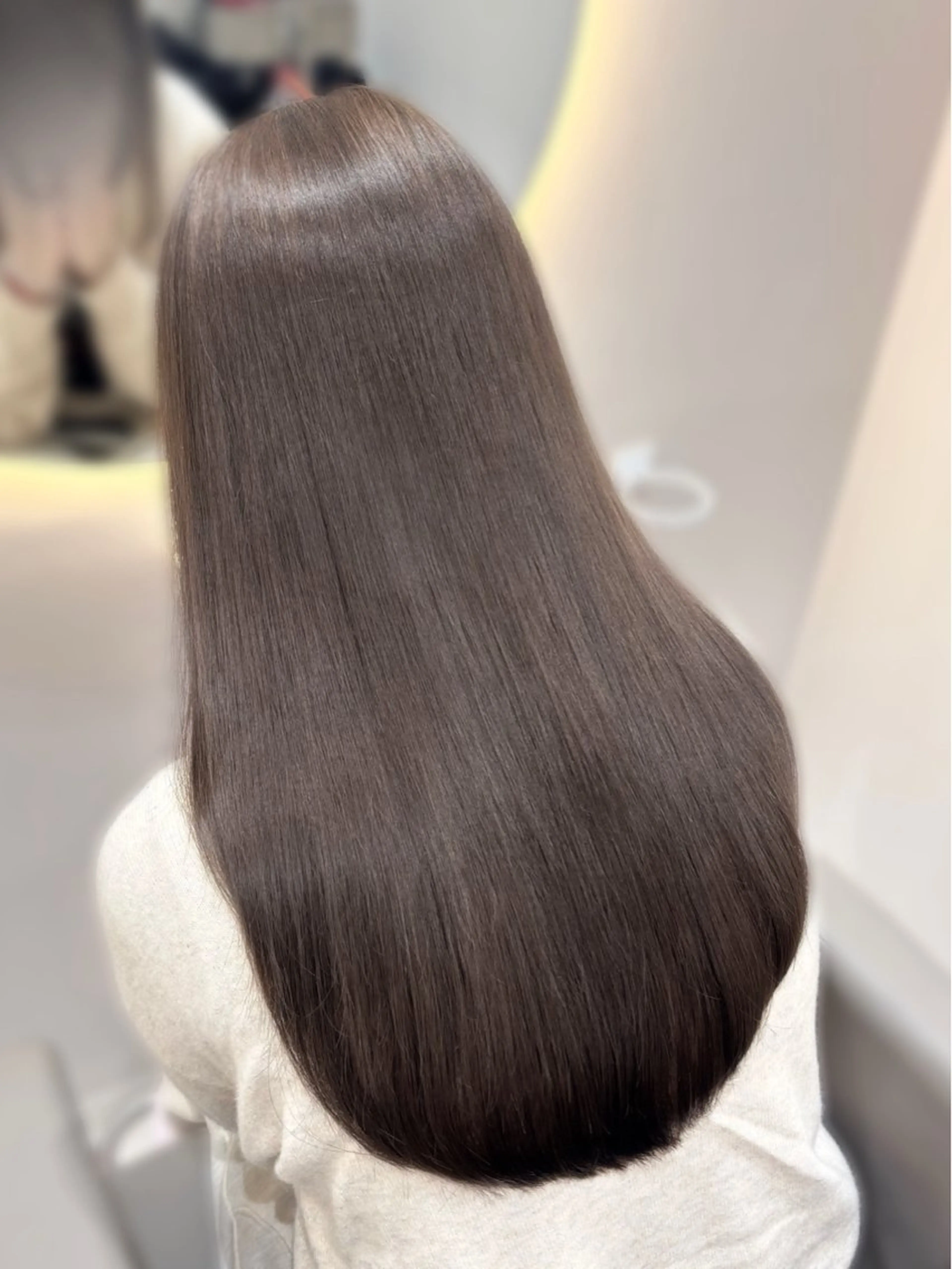 カット ヘアカラー トリートメント 🤍AINA🤍 Zina高田馬場のヘアスタイル