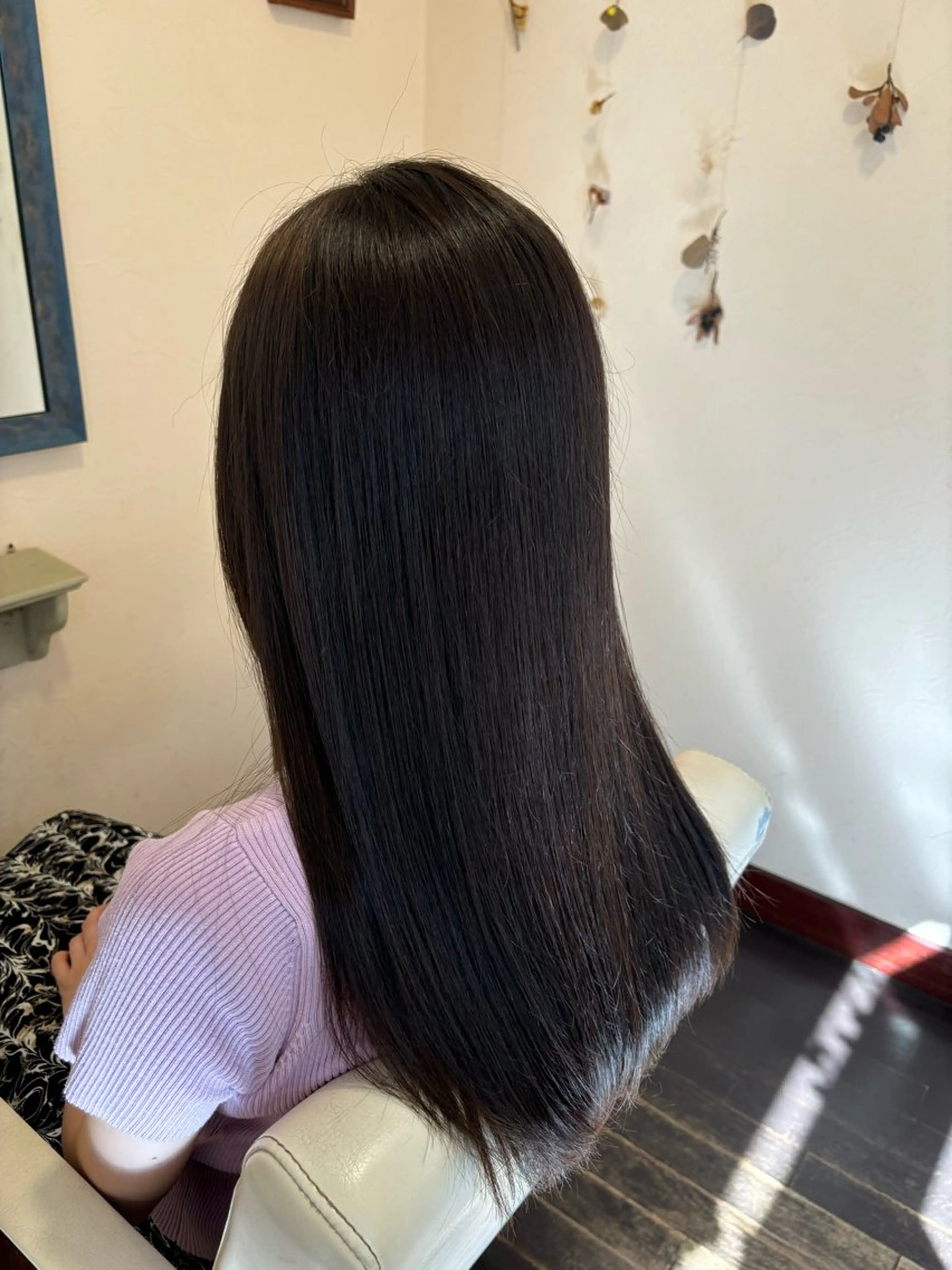 カラー アカリ😸🫶 カラーリスト🧡のヘアスタイル