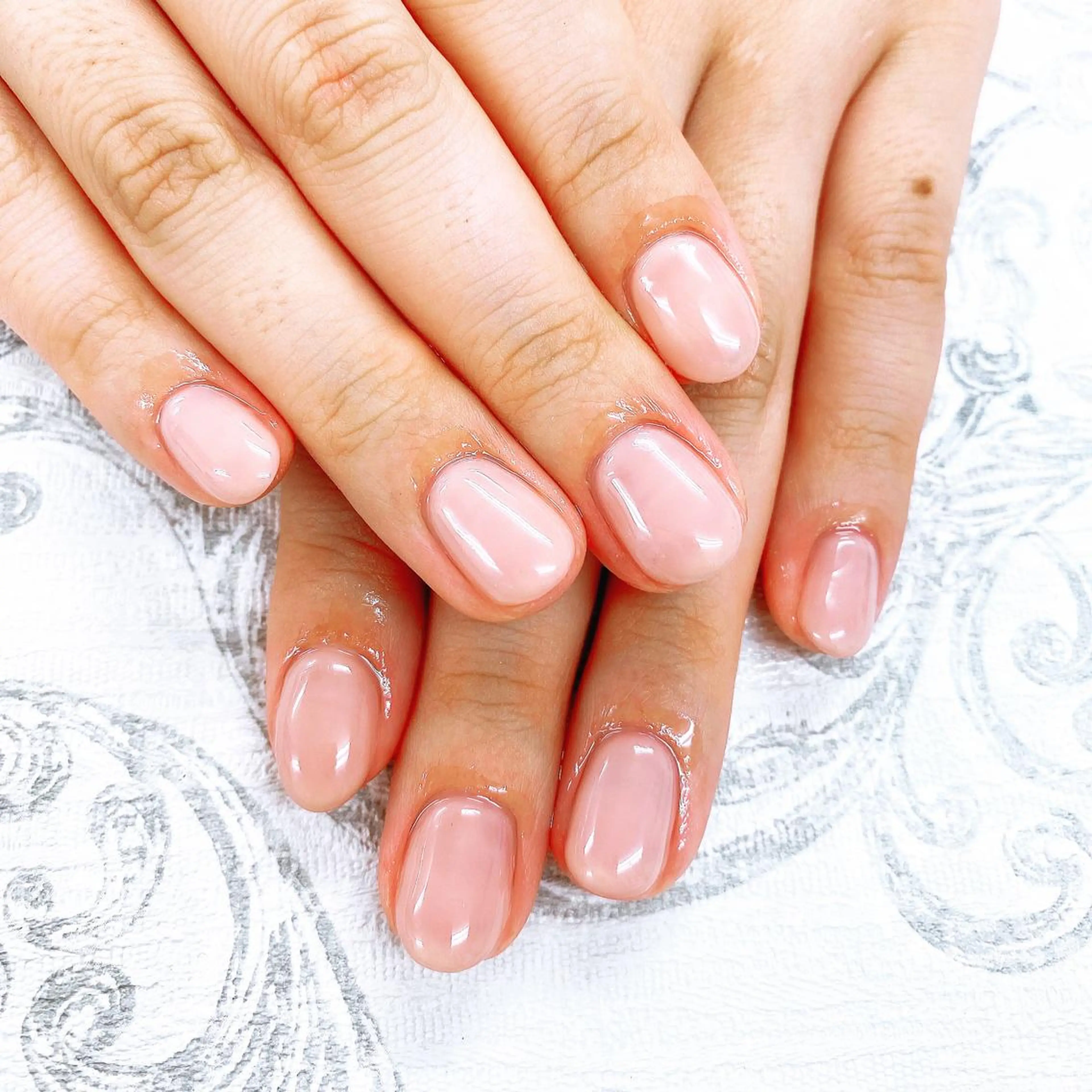 ネイル クリアネイル N._._.claw[エヌクロー]所属・N._._. clawのネイルデザイン