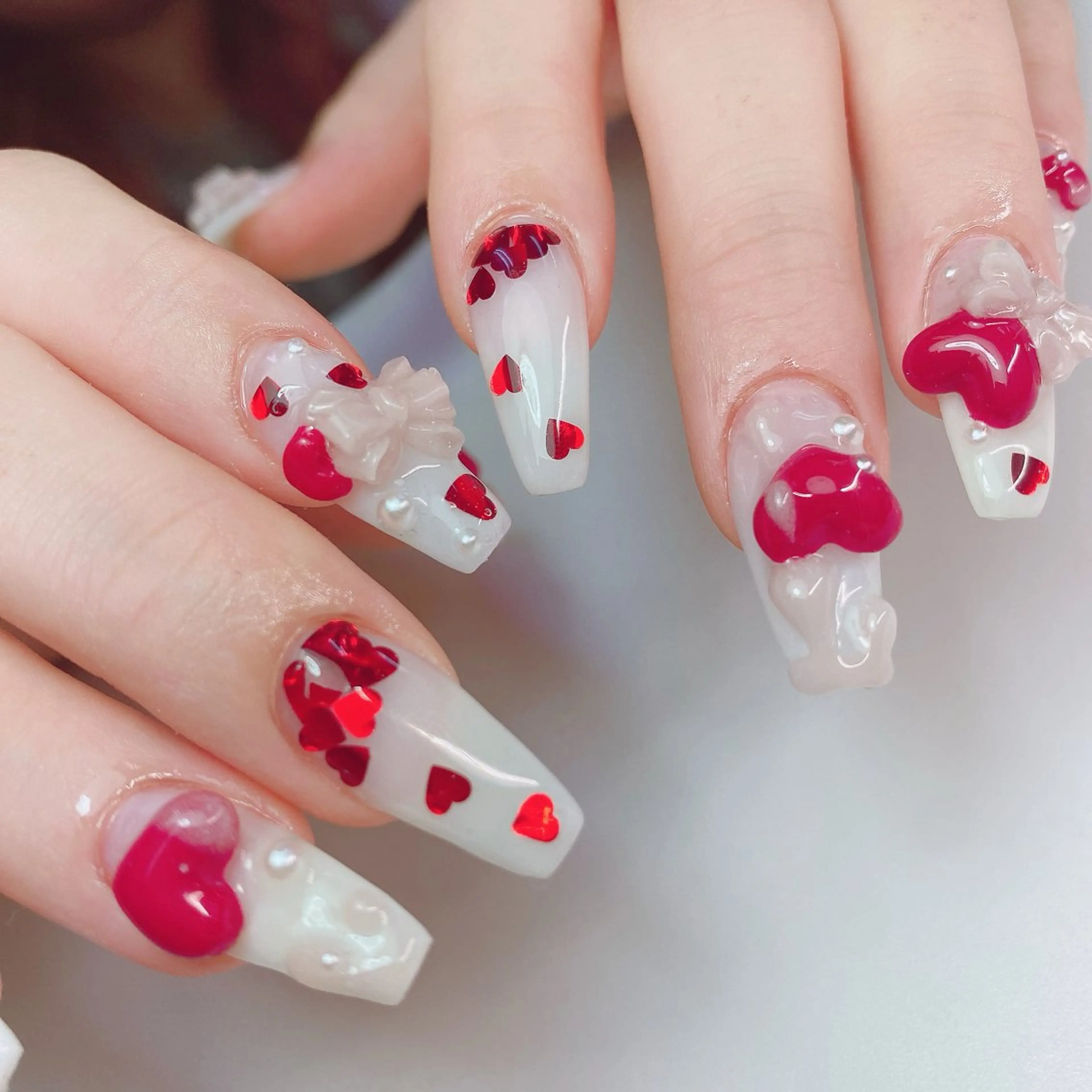 スカルプ デザイン放題 オフありの写真