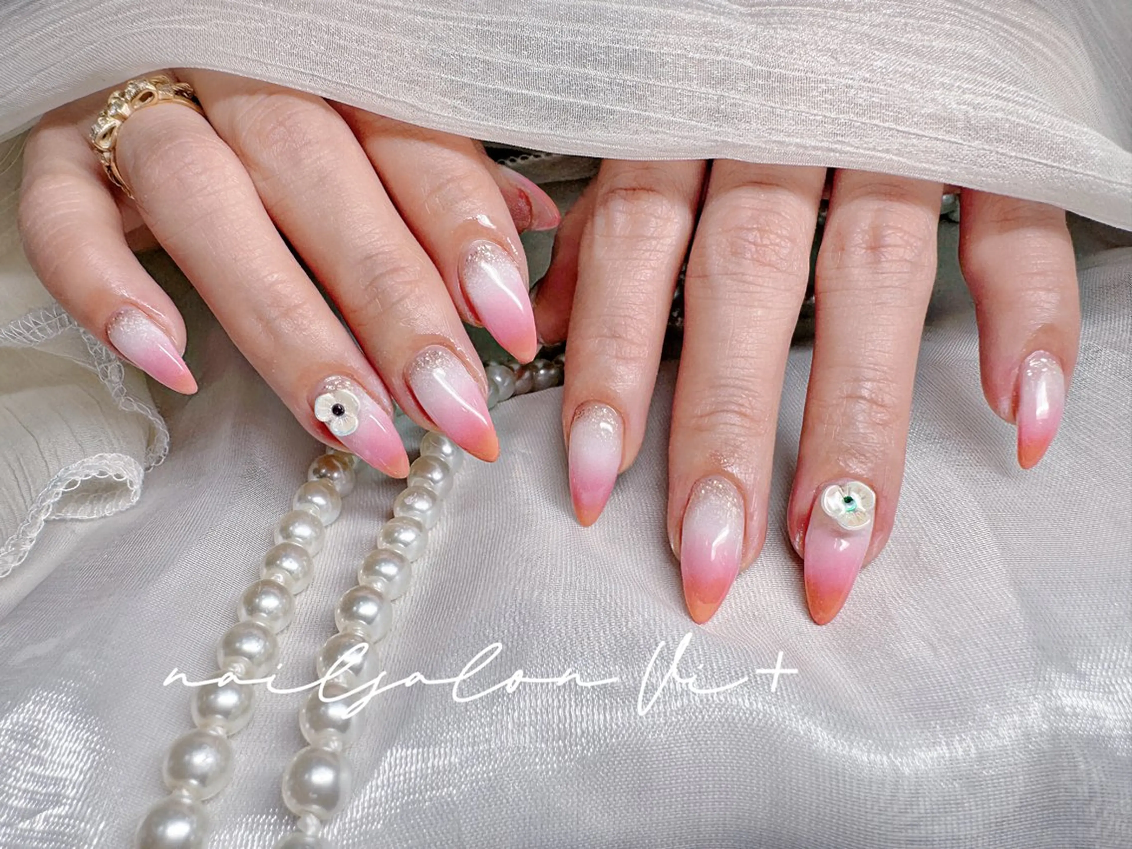 ネイル ハンドネイル ✨Nailsalon Vi+✨のネイルデザイン