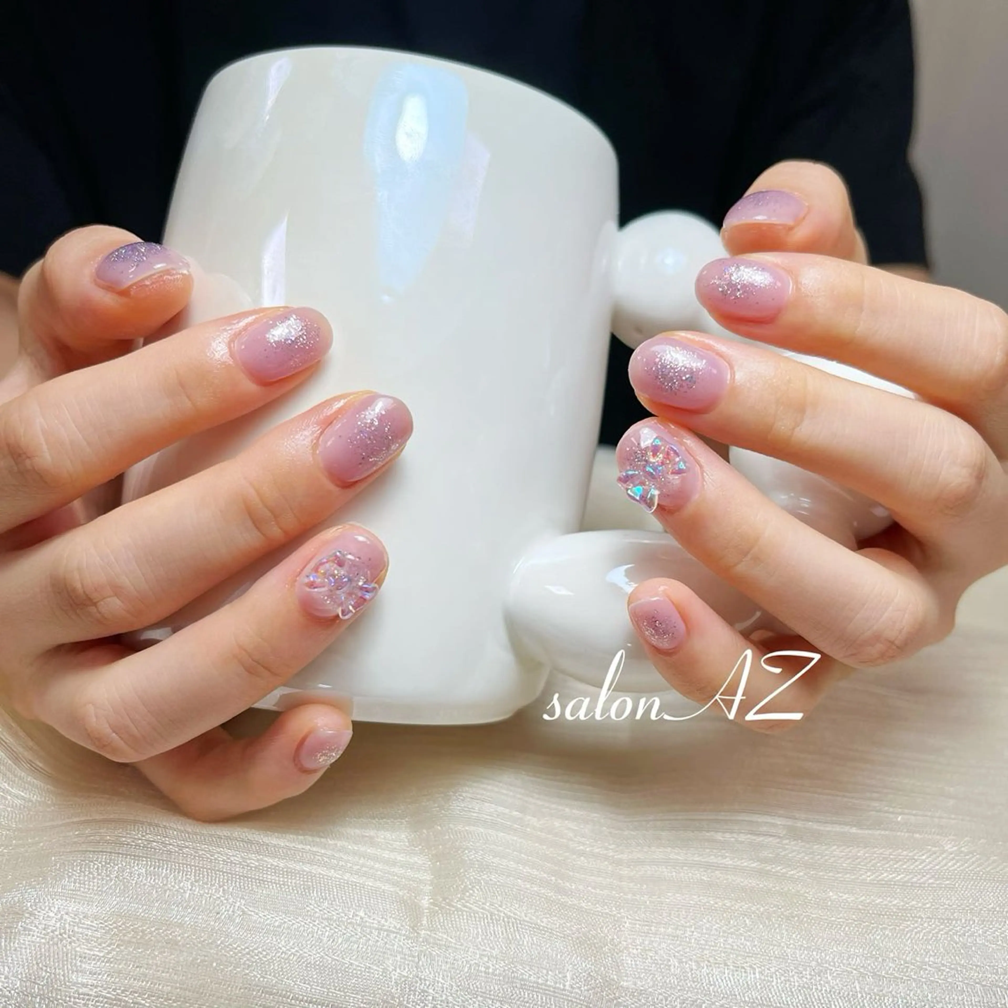 ネイル 持ち込み salon AZのネイルデザイン