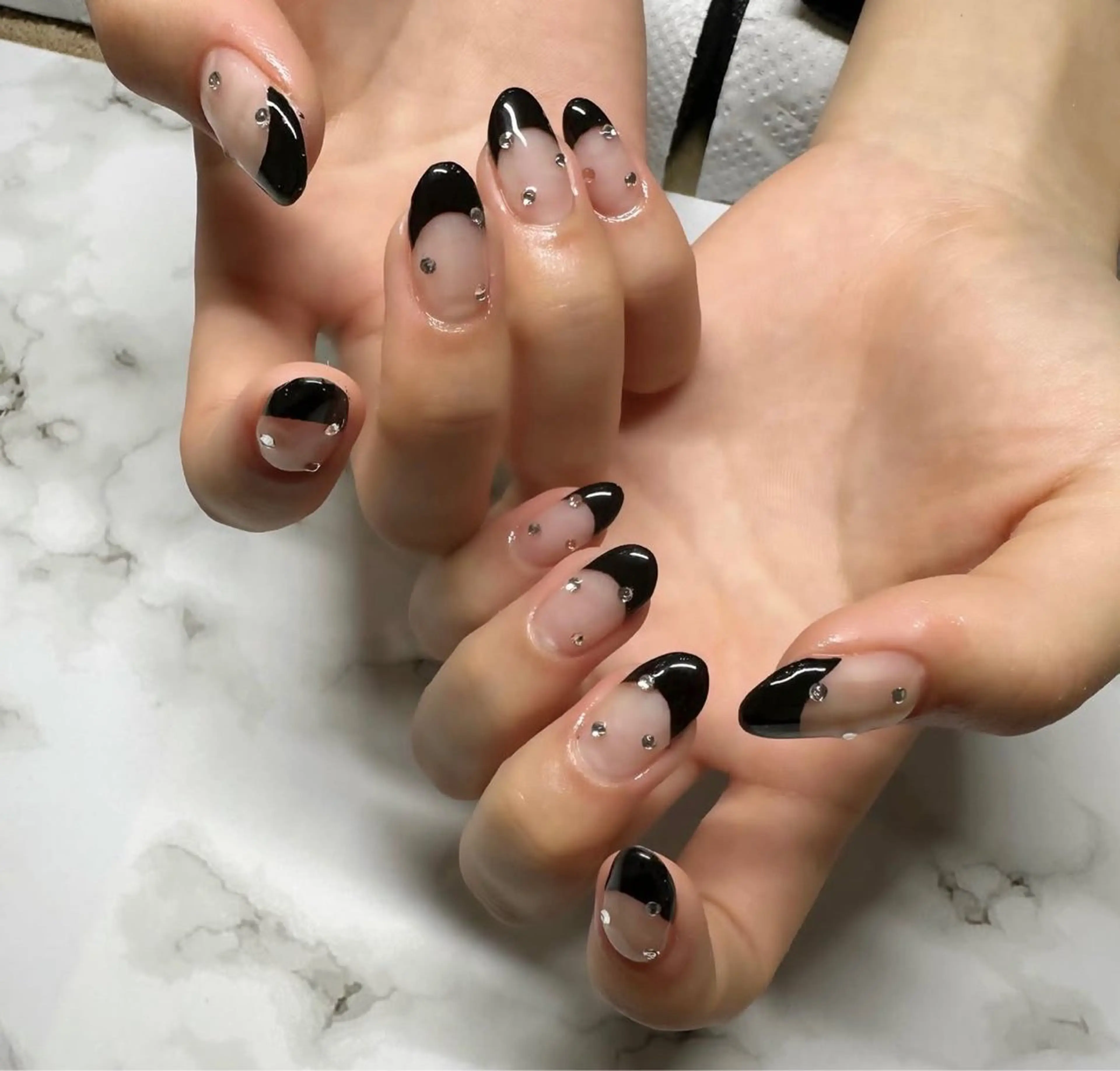 hand フレンチの写真