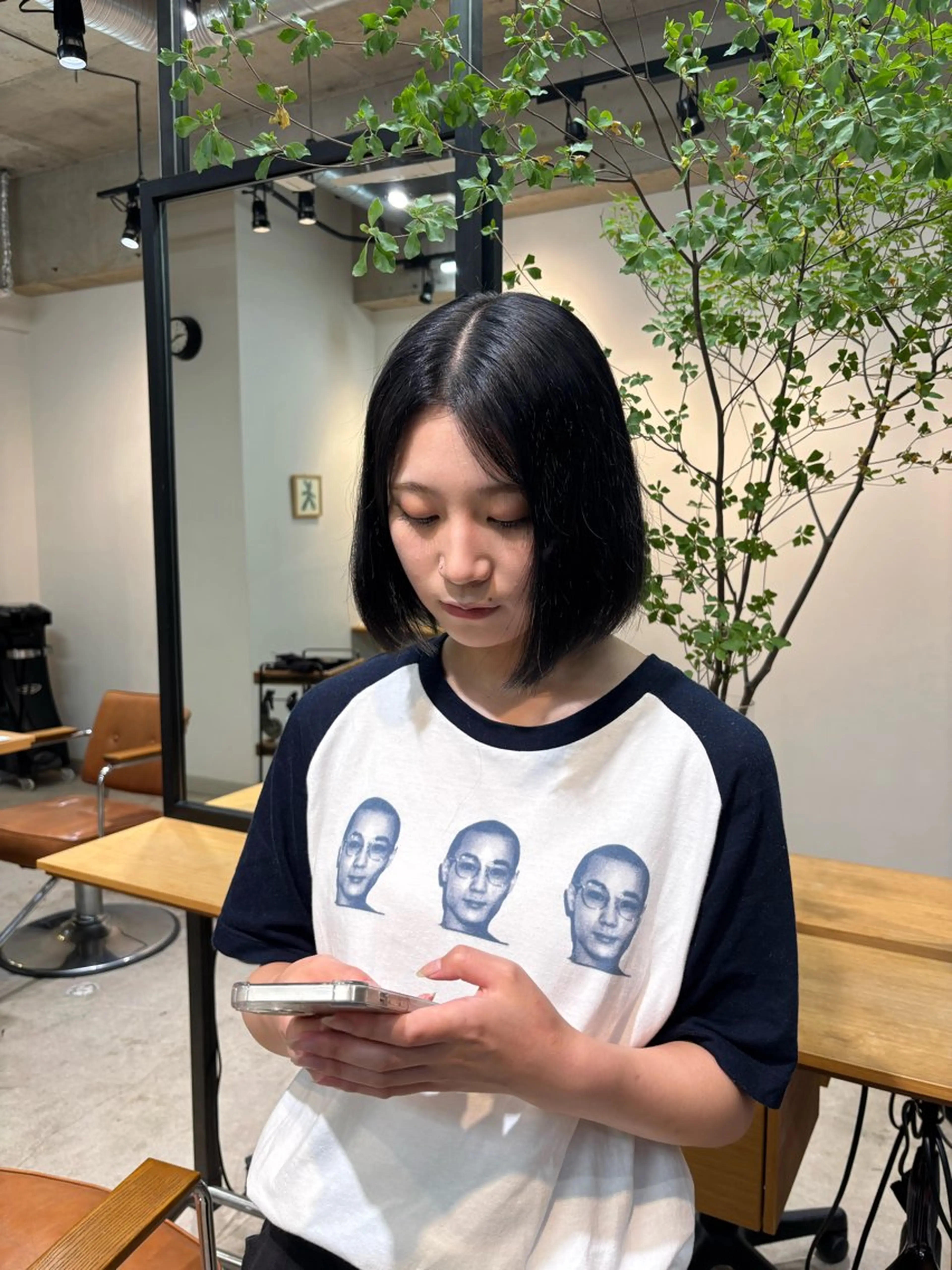 カラー sion karin୨୧˙˳⋆のヘアスタイル