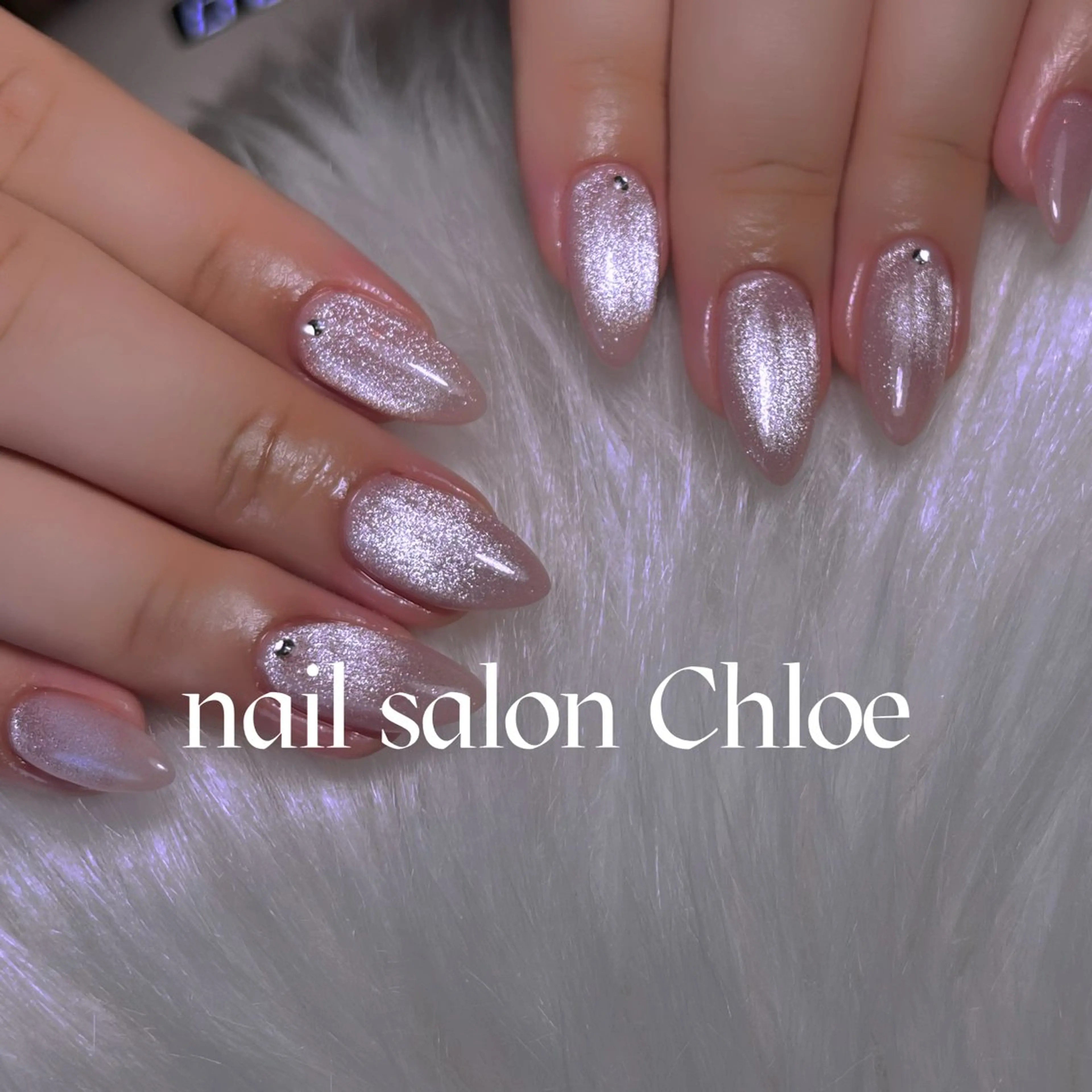 ネイル ハンドネイル 鈴木 利奈のネイルデザイン