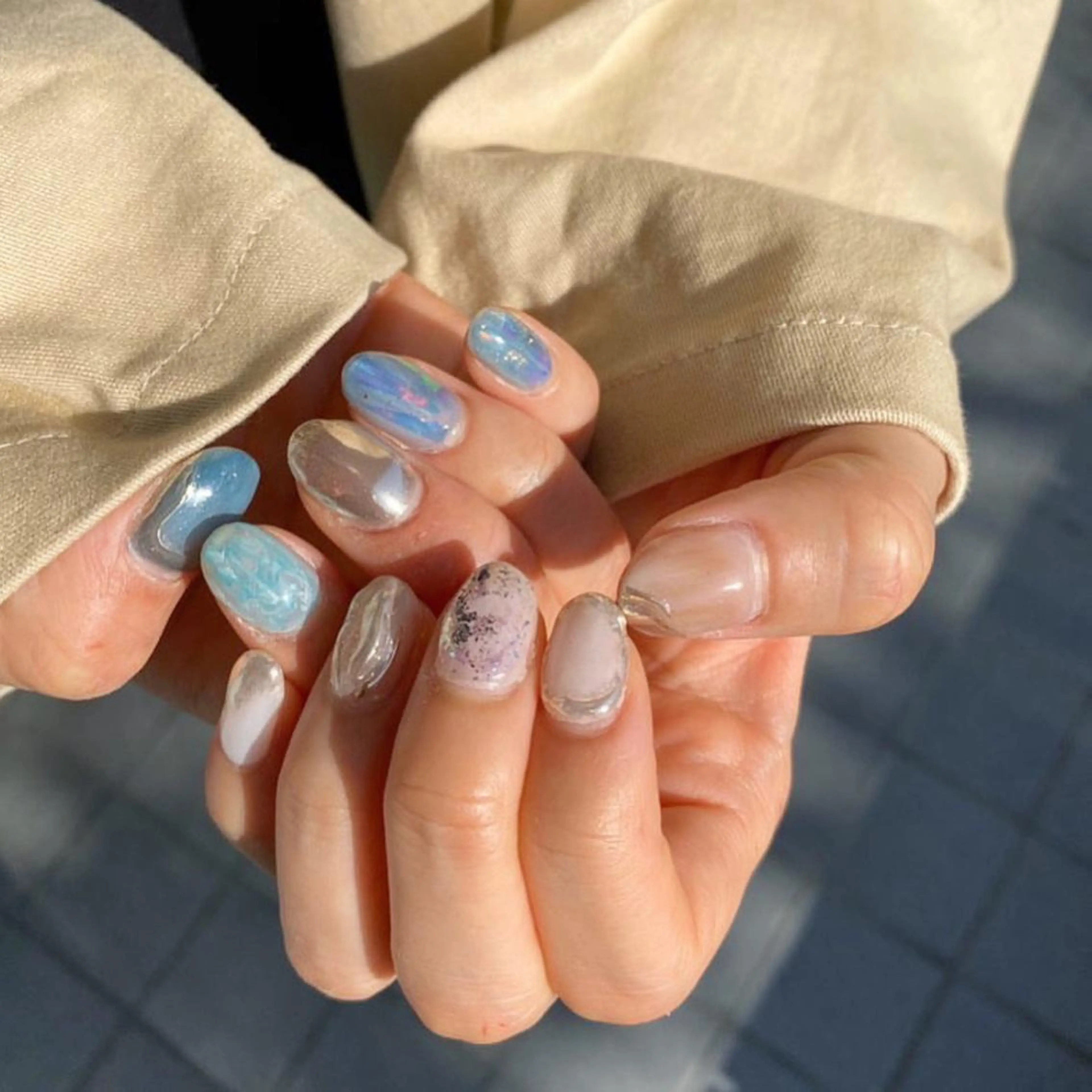 ネイル ハンドネイル Fumina .のネイルデザイン