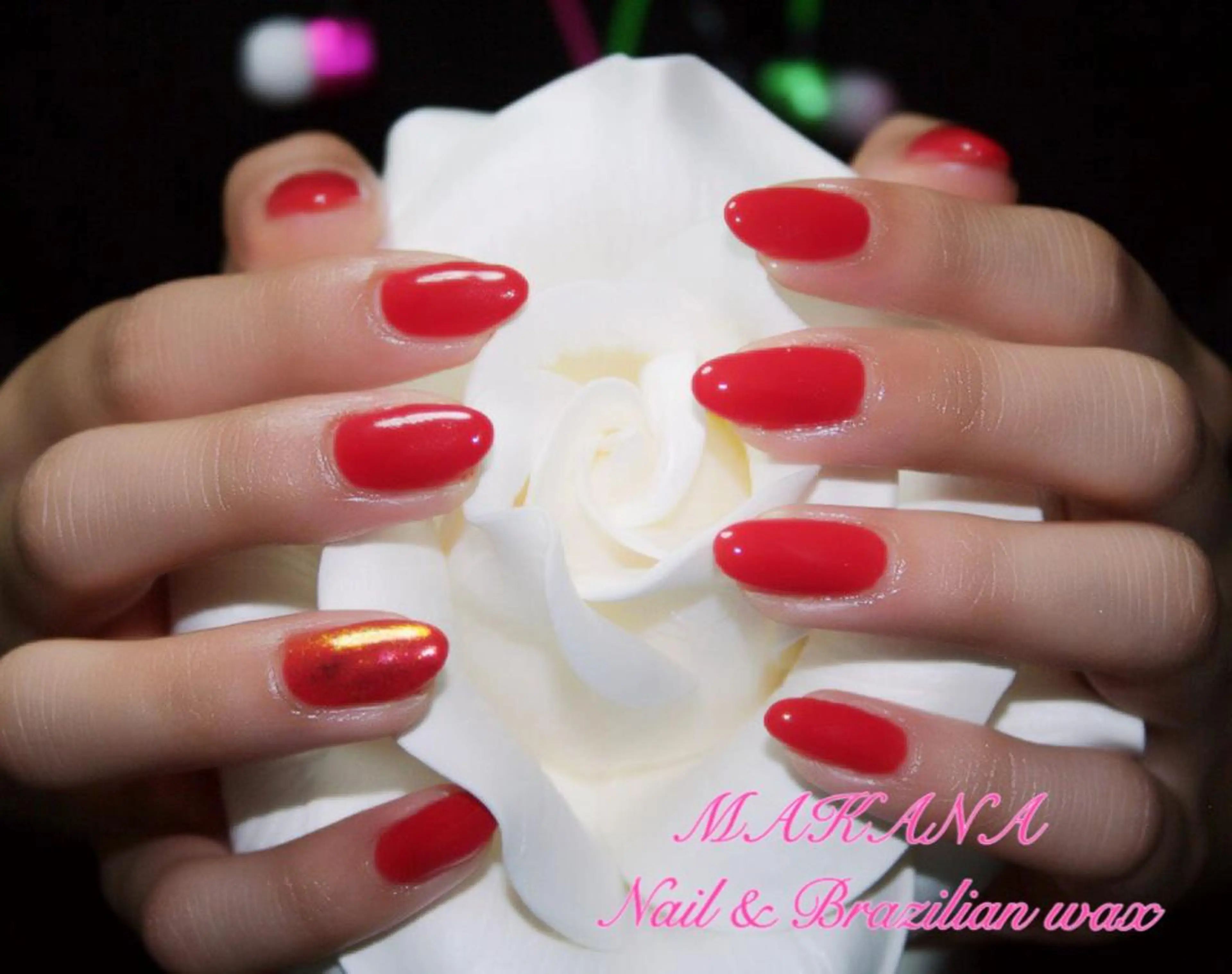 ネイル ハンドネイル MAKANA所属・鈴木 ユニのネイルデザイン