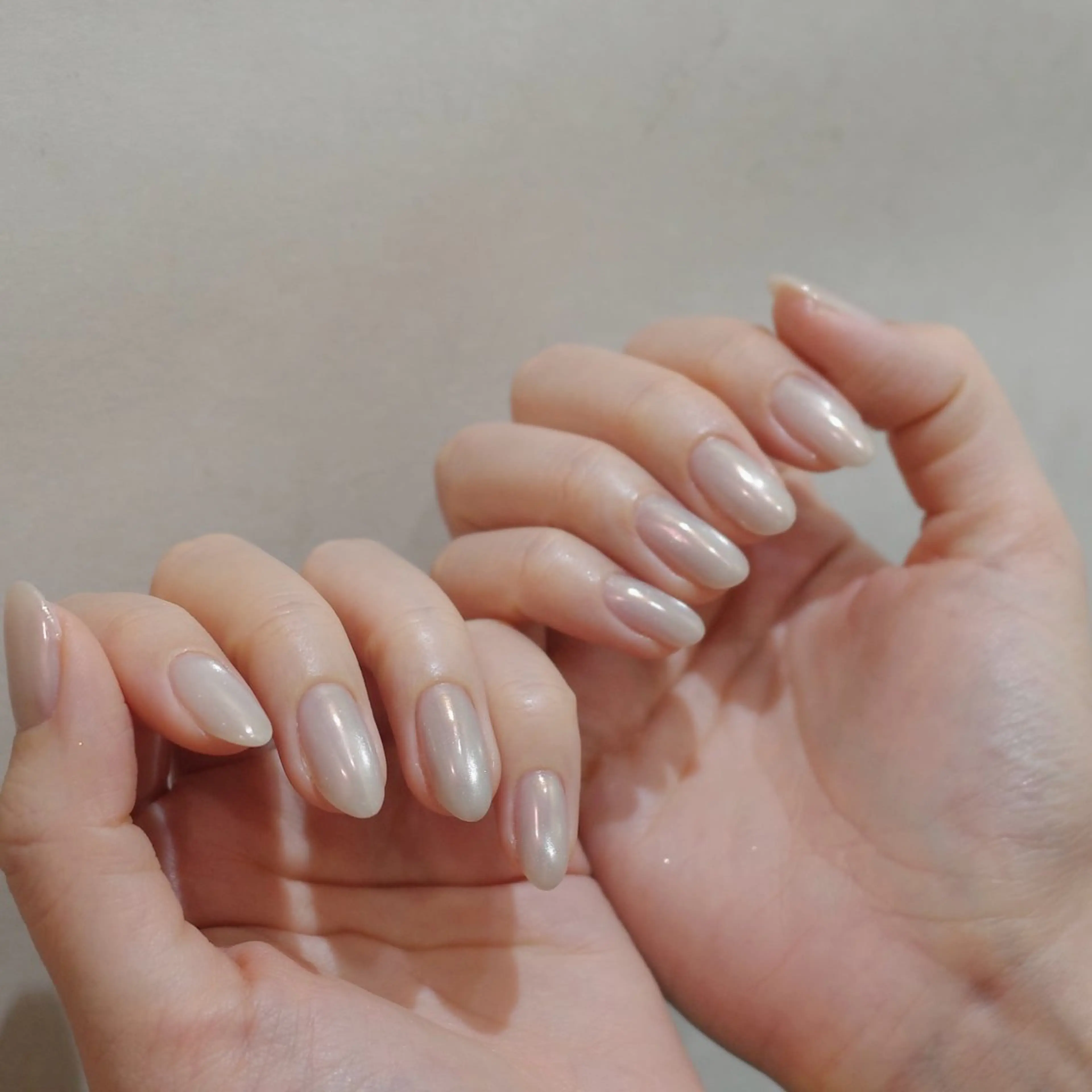 ネイル オーロラネイル マグネットネイル ハンドネイル reika .のネイルデザイン