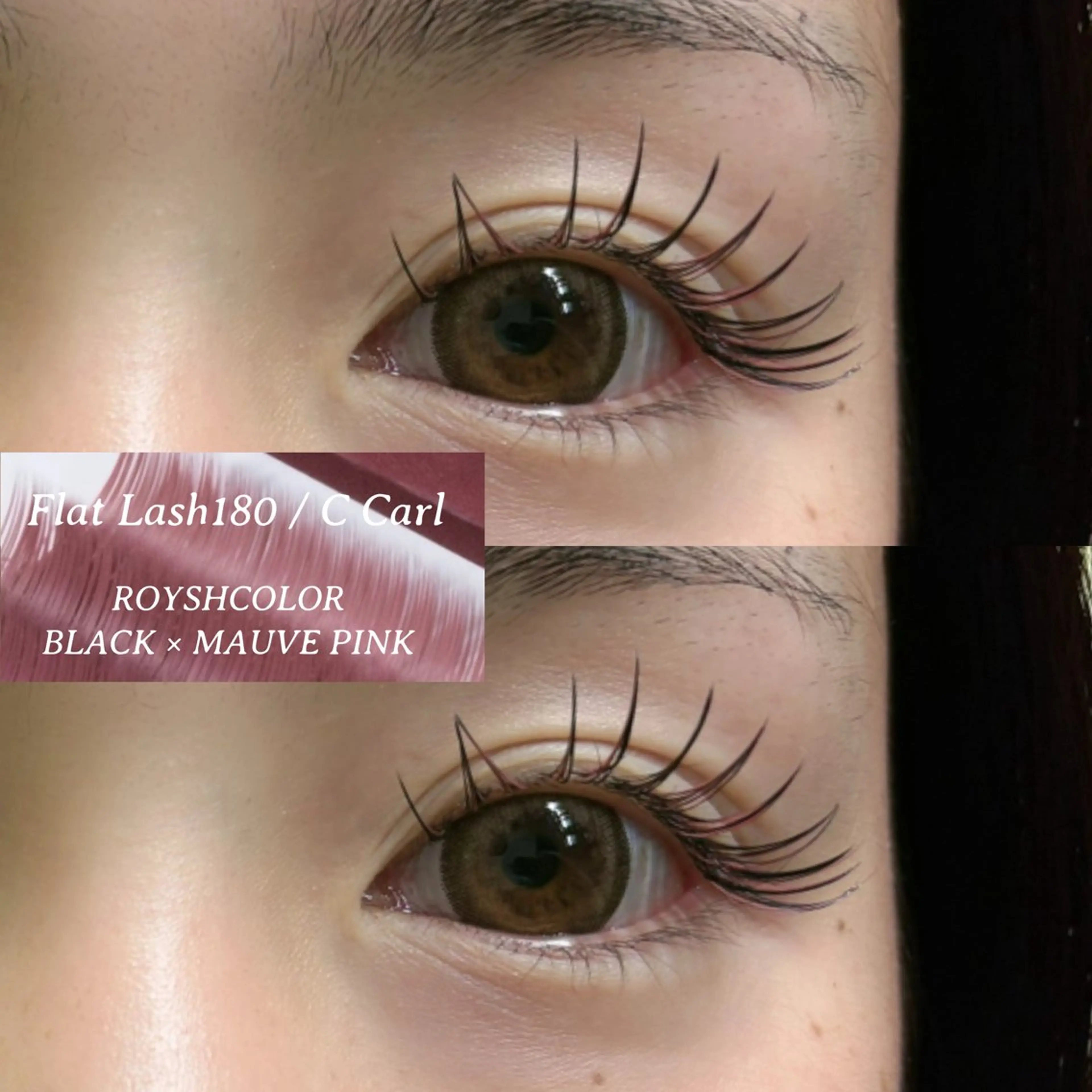 マツエク・マツパ マツエク リフュージュ　隠れ家所属・リフュージュ🌷 カホのマツエク・マツパデザイン