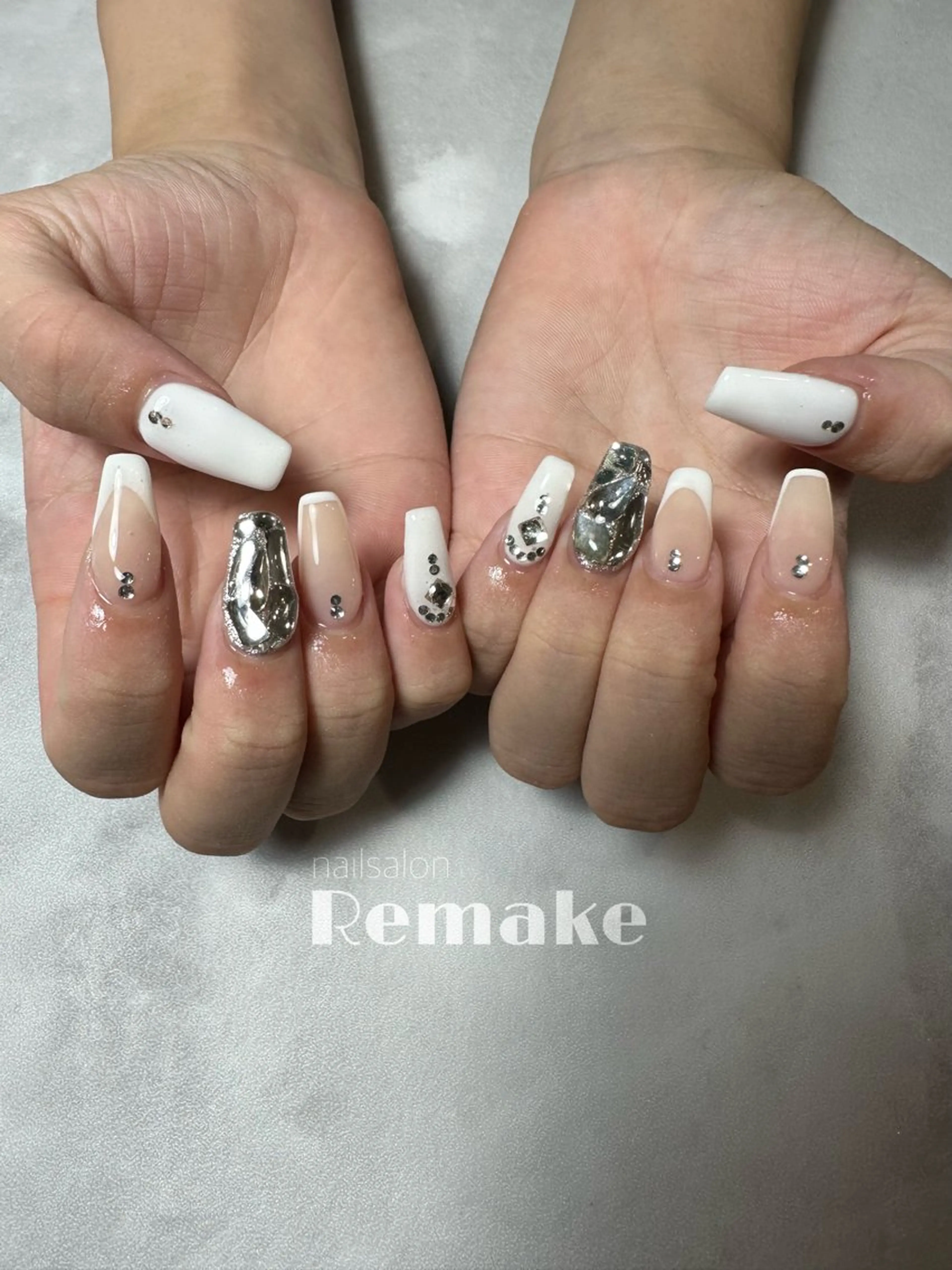 ネイル salonRemake所属・Runa ☽のネイルデザイン