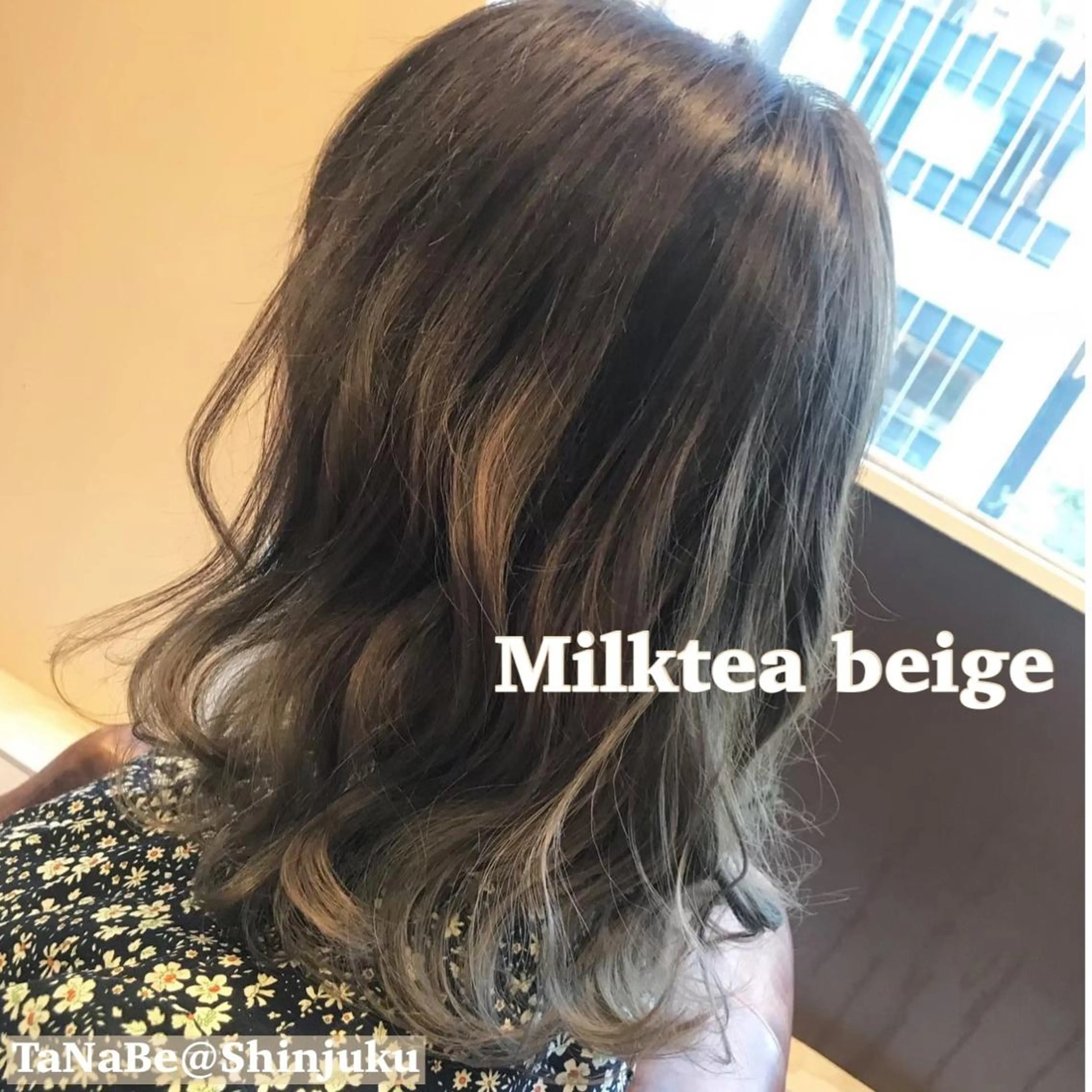 ミディアム カラー アディクシーカラー アクアカラー ブリーチ ダブルカラー エドルカラー カット ヘアカラー トリートメント 🫧代表/新宿駅近/ 限定価格🫧田辺貴裕のヘアスタイル