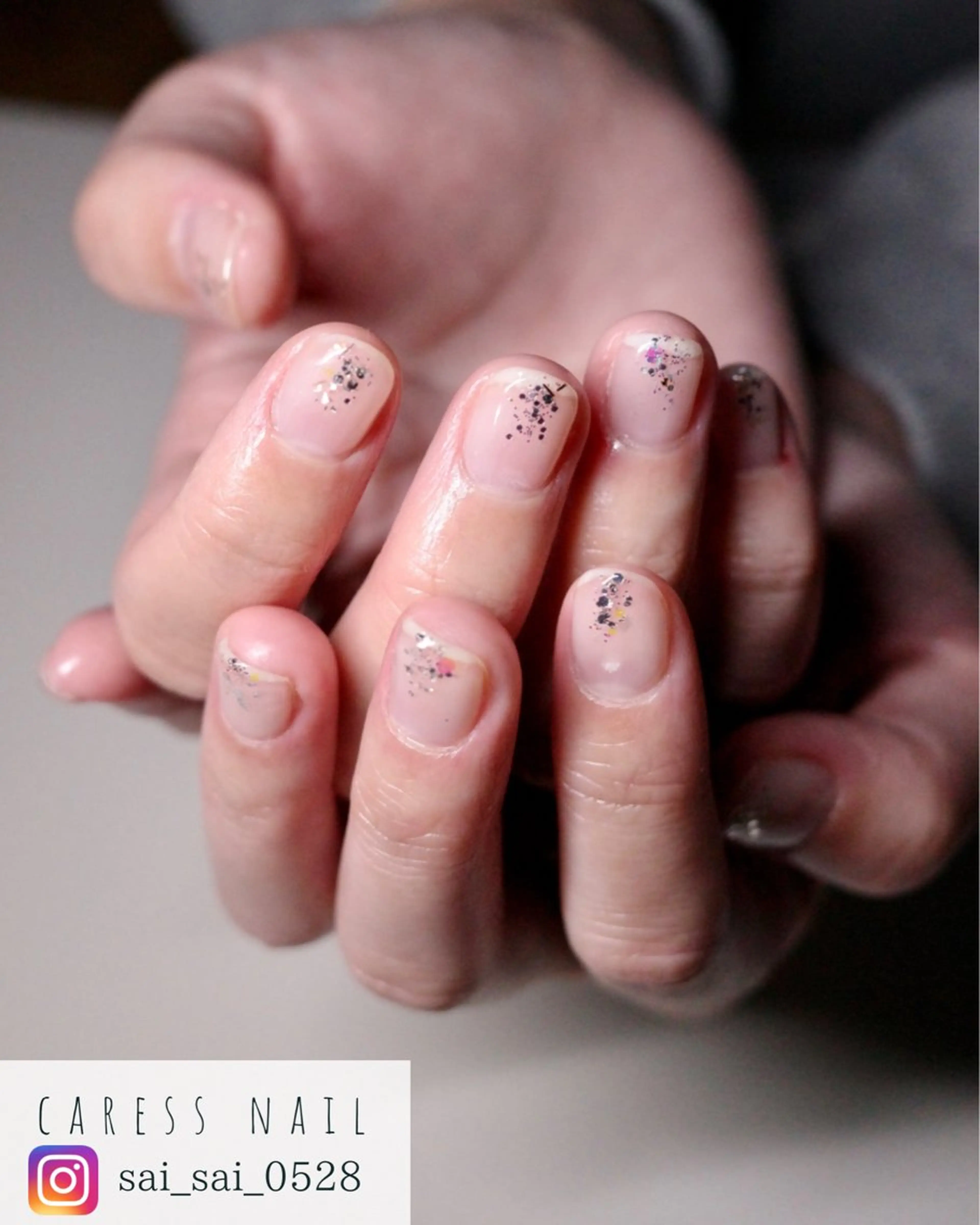 ネイル caress  nail カレスネイル　代々木上原所属・カレスネイル さいのネイルデザイン