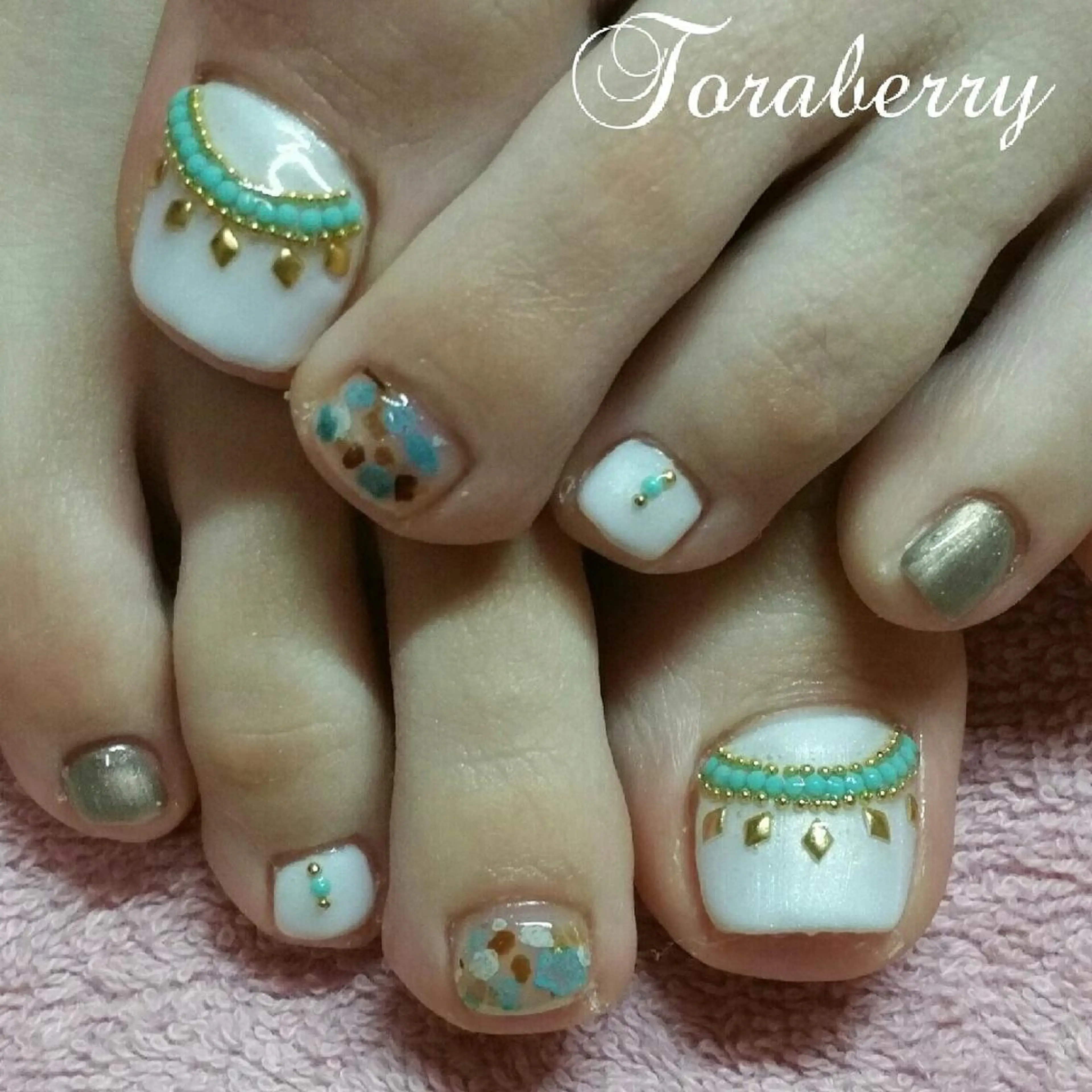 ネイル ネイリスト なつみのネイルデザイン