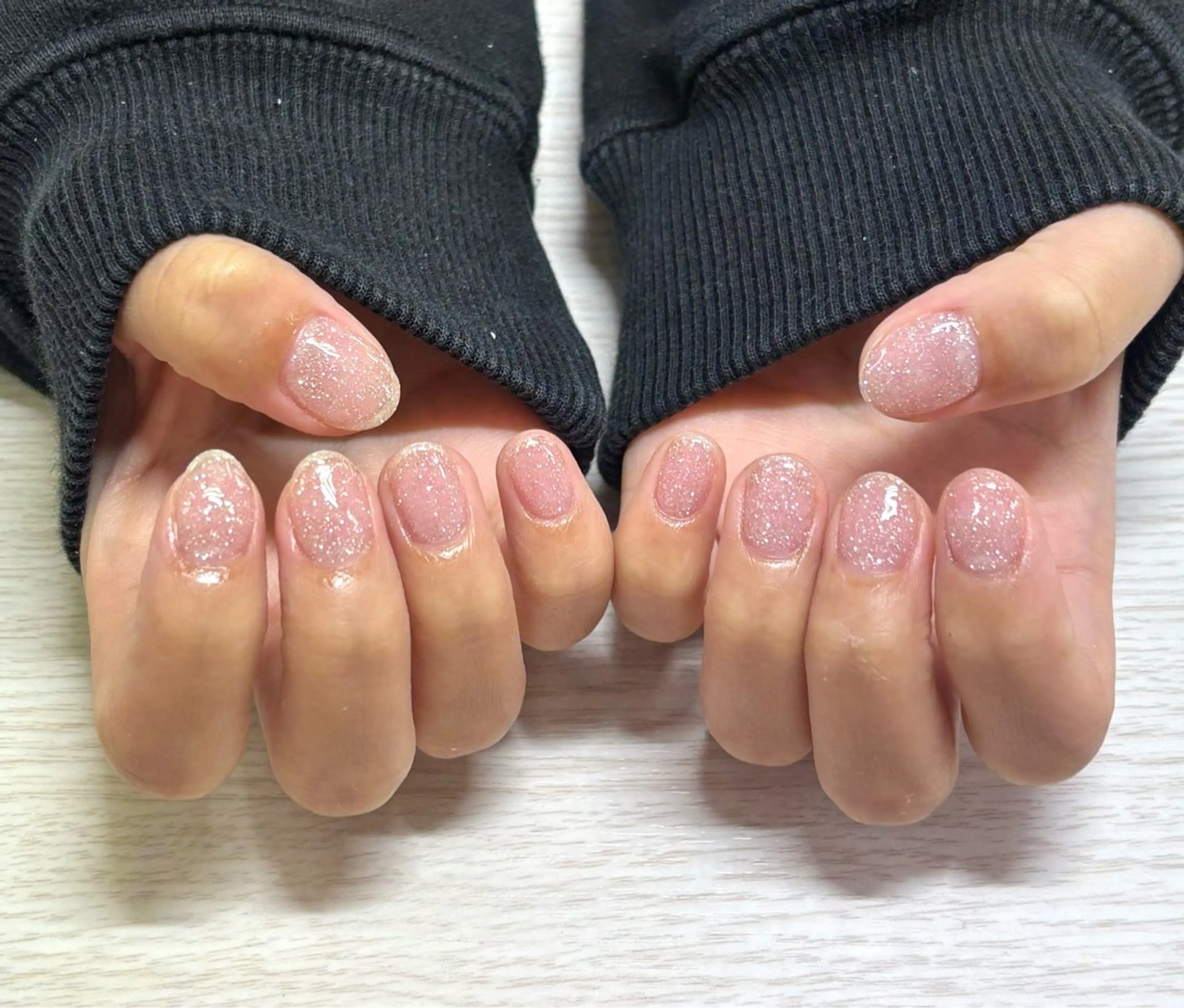 ネイル フラッシュネイル ワンカラーネイル TRU NAIL&EYE 本厚木店所属・TRU ヒナのネイルデザイン