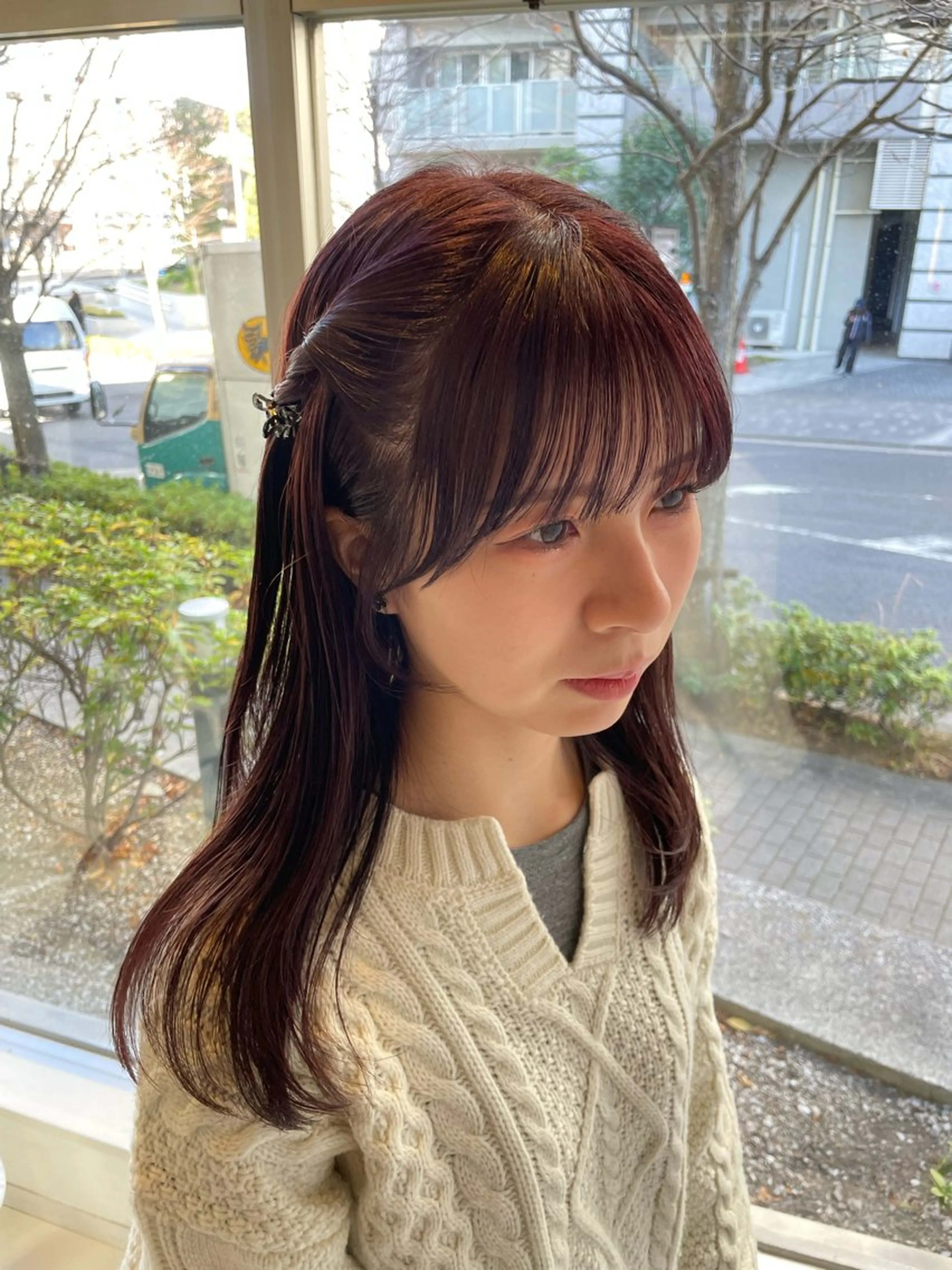 ミディアム カラー style 新百合ヶ丘のヘアスタイル