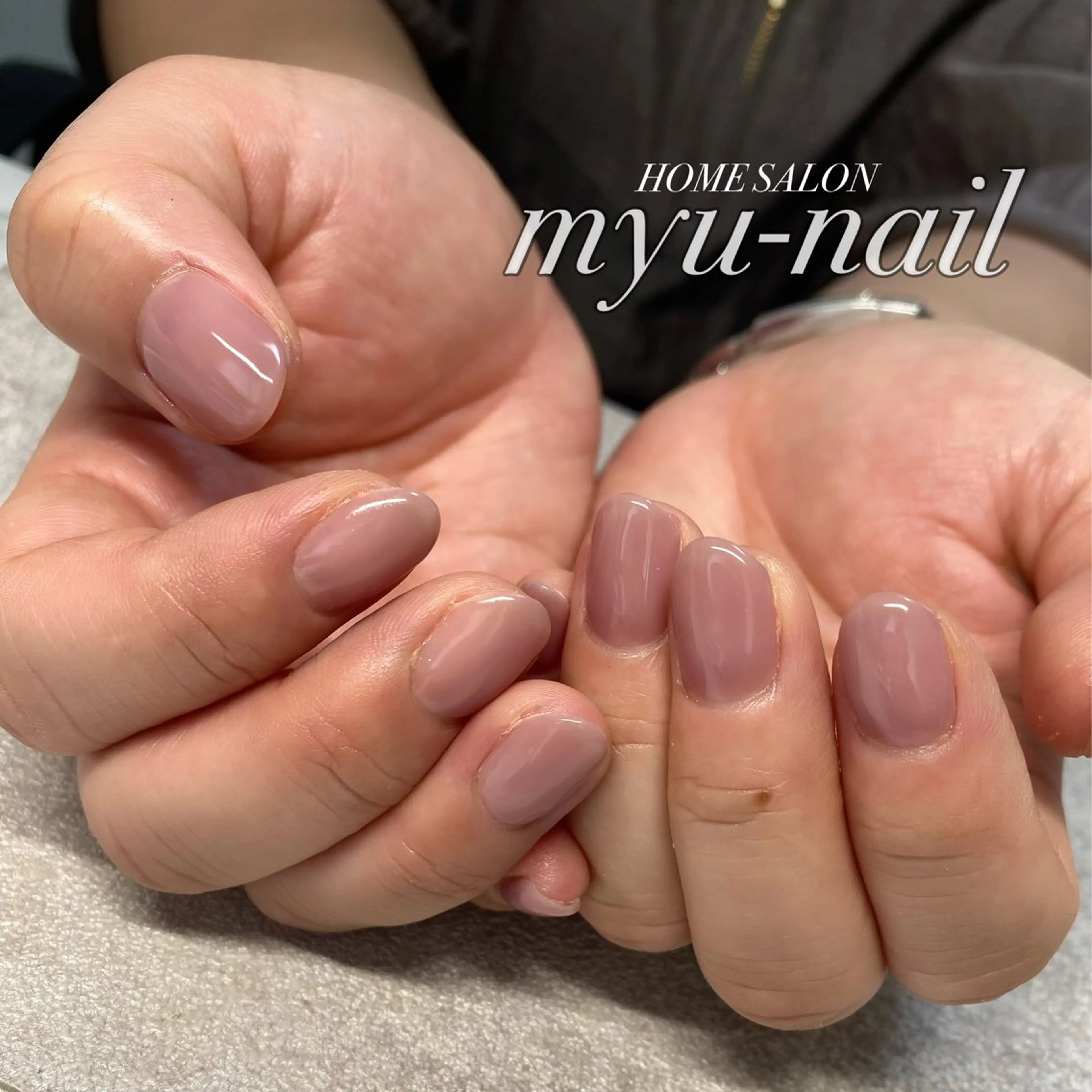 ネイル ホームサロン myu-nailのネイルデザイン