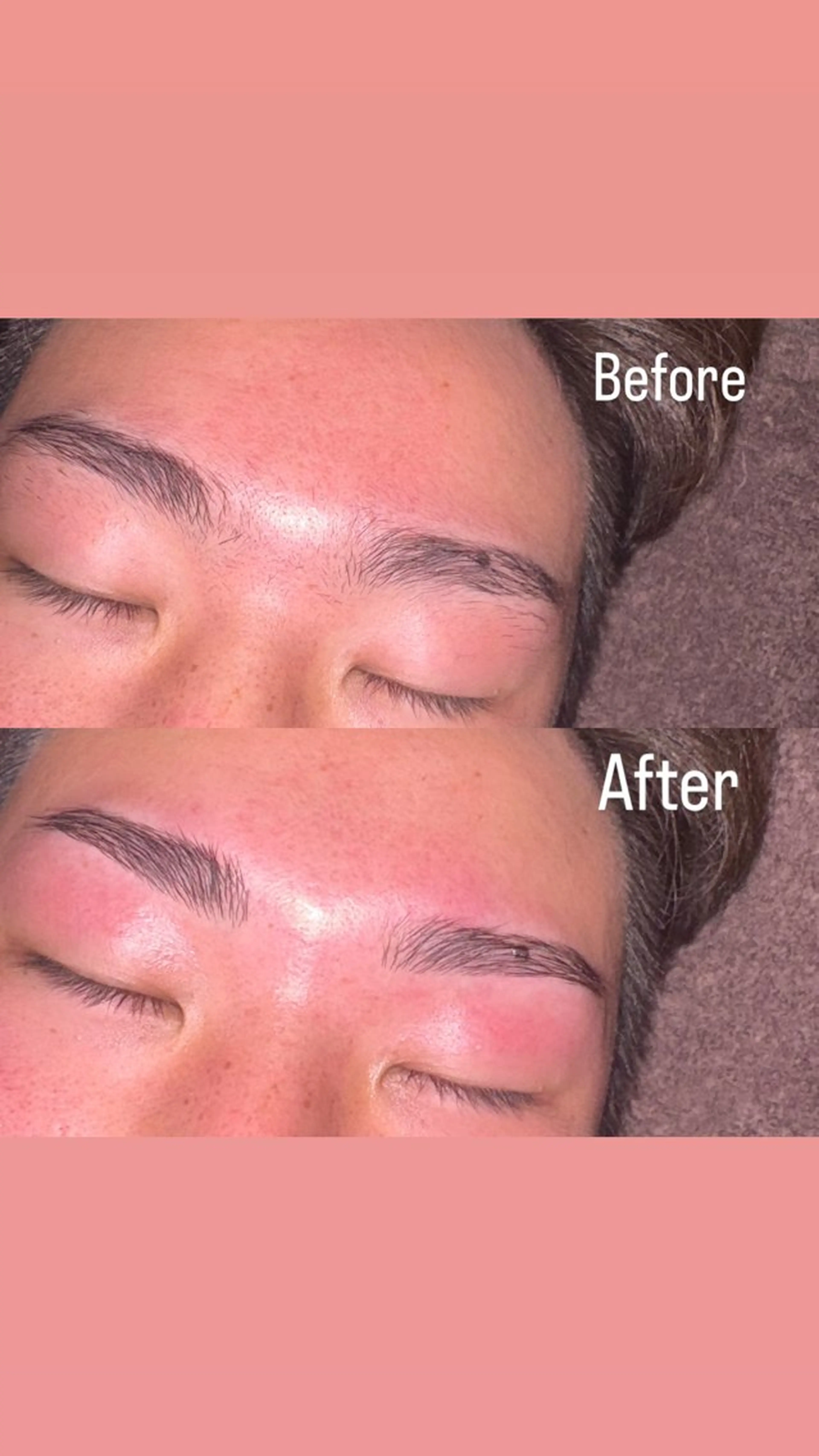 アイブロウ オズエフ所属・桑 奈都美の眉毛・アイブロウイメージ