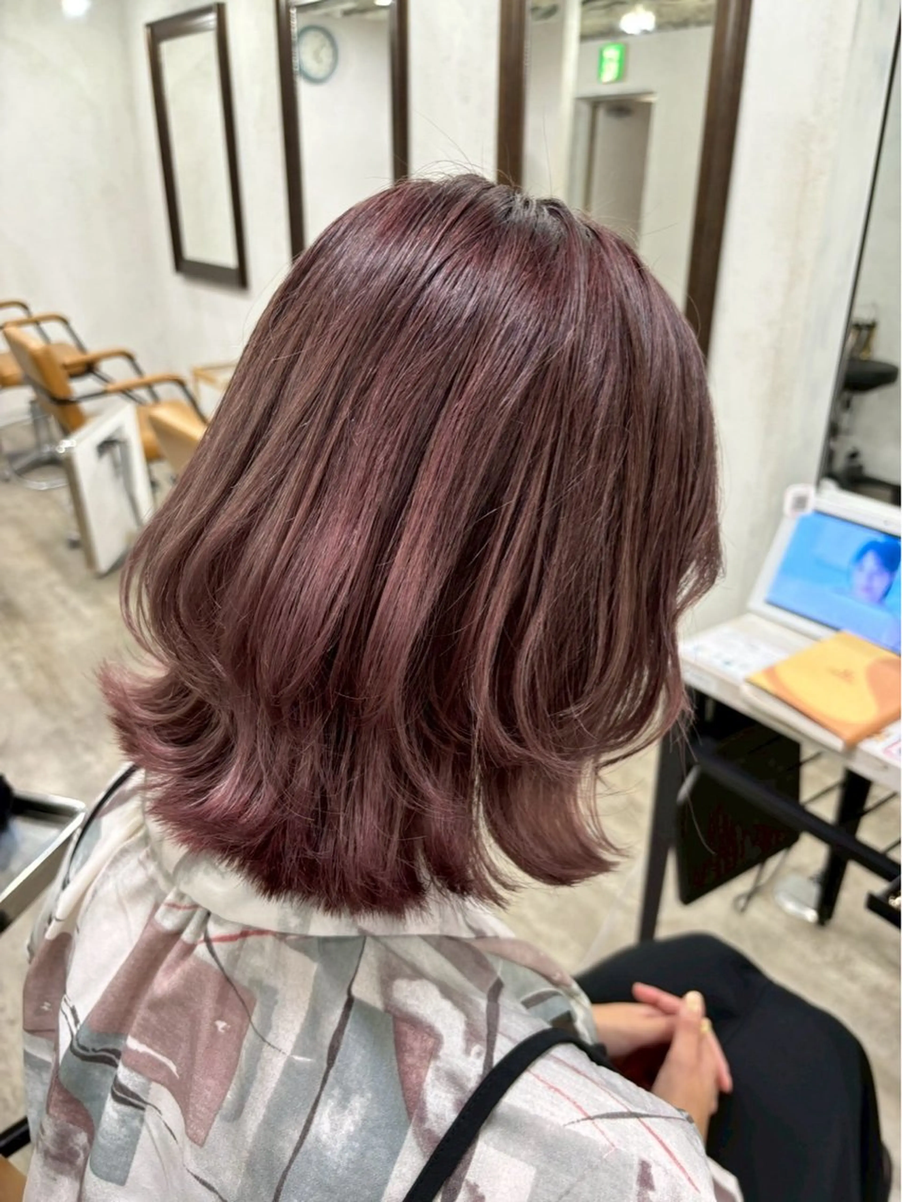 ☘️🫧ワンカラー🫧☘️【ロング料金なし】の写真