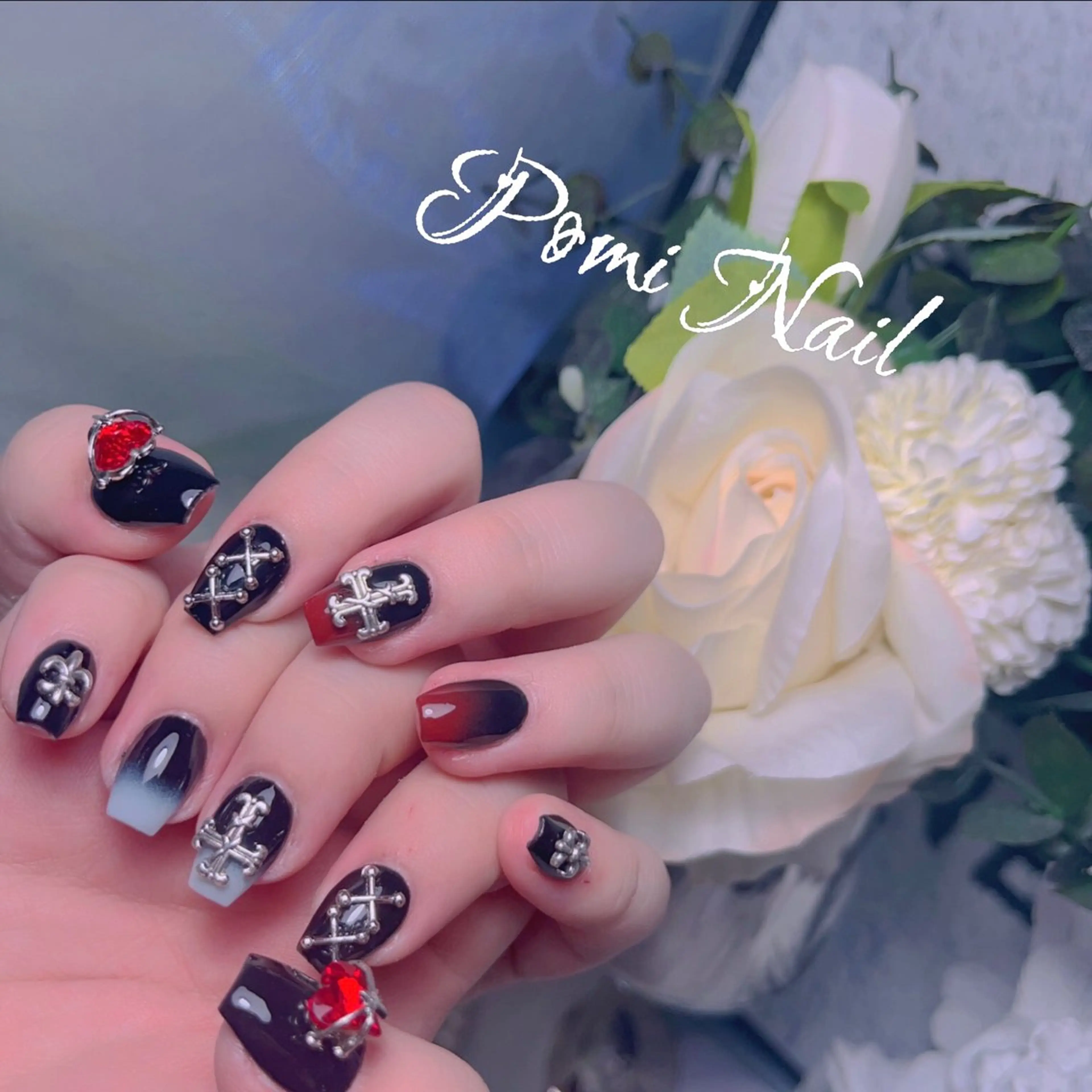 ネイル BuBu Nail渋谷道玄坂のネイルデザイン