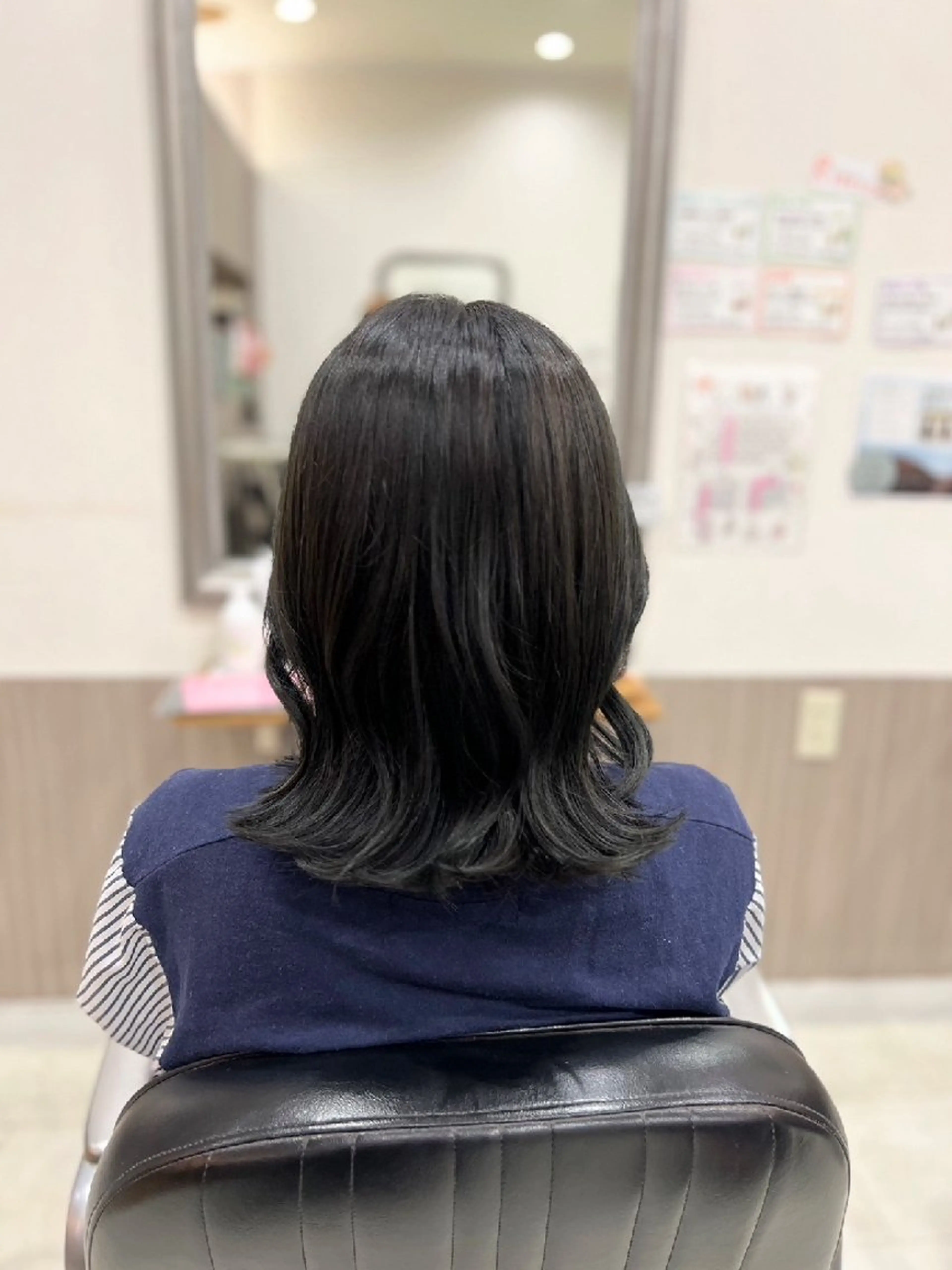 カラー ヘアカラー トリートメント 暖色🍎透明感カラー 🩵小林かりんのヘアスタイル