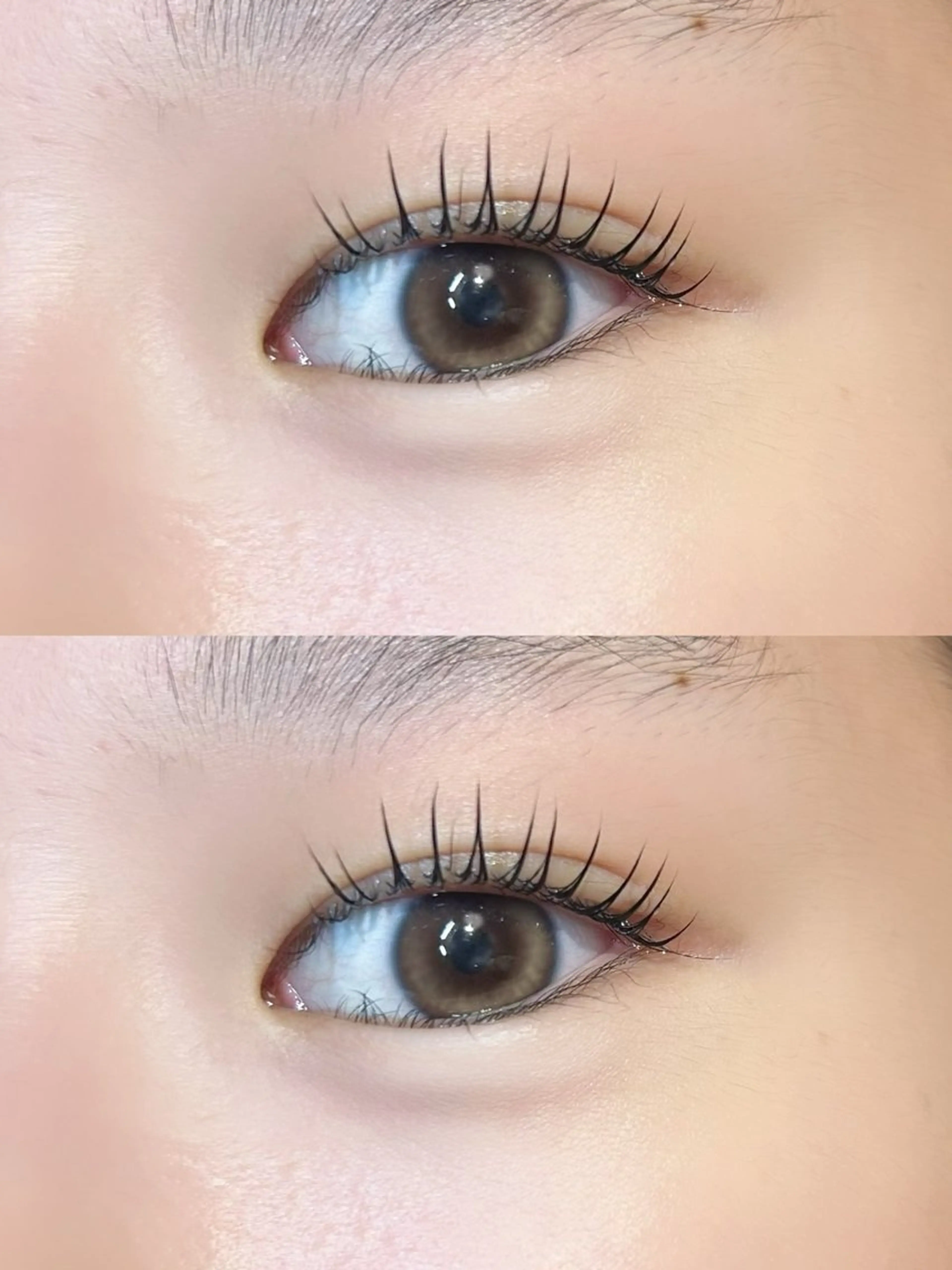 マツエク・マツパ パリジェンヌラッシュリフト マツパ SUGAR 児玉 美優のマツエク・マツパデザイン