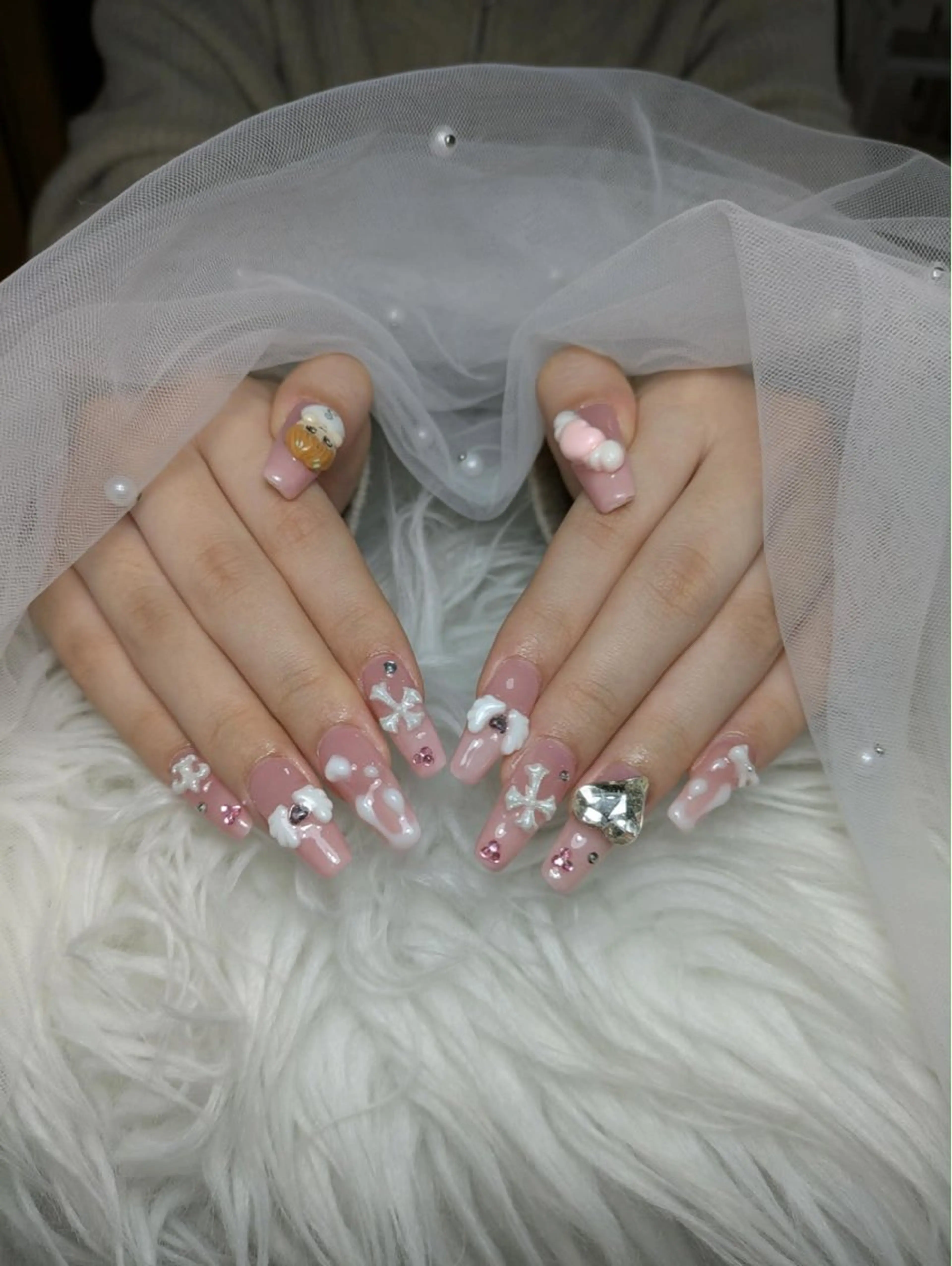ネイル Queen Nail 柏店　クイーンネイルのネイルデザイン