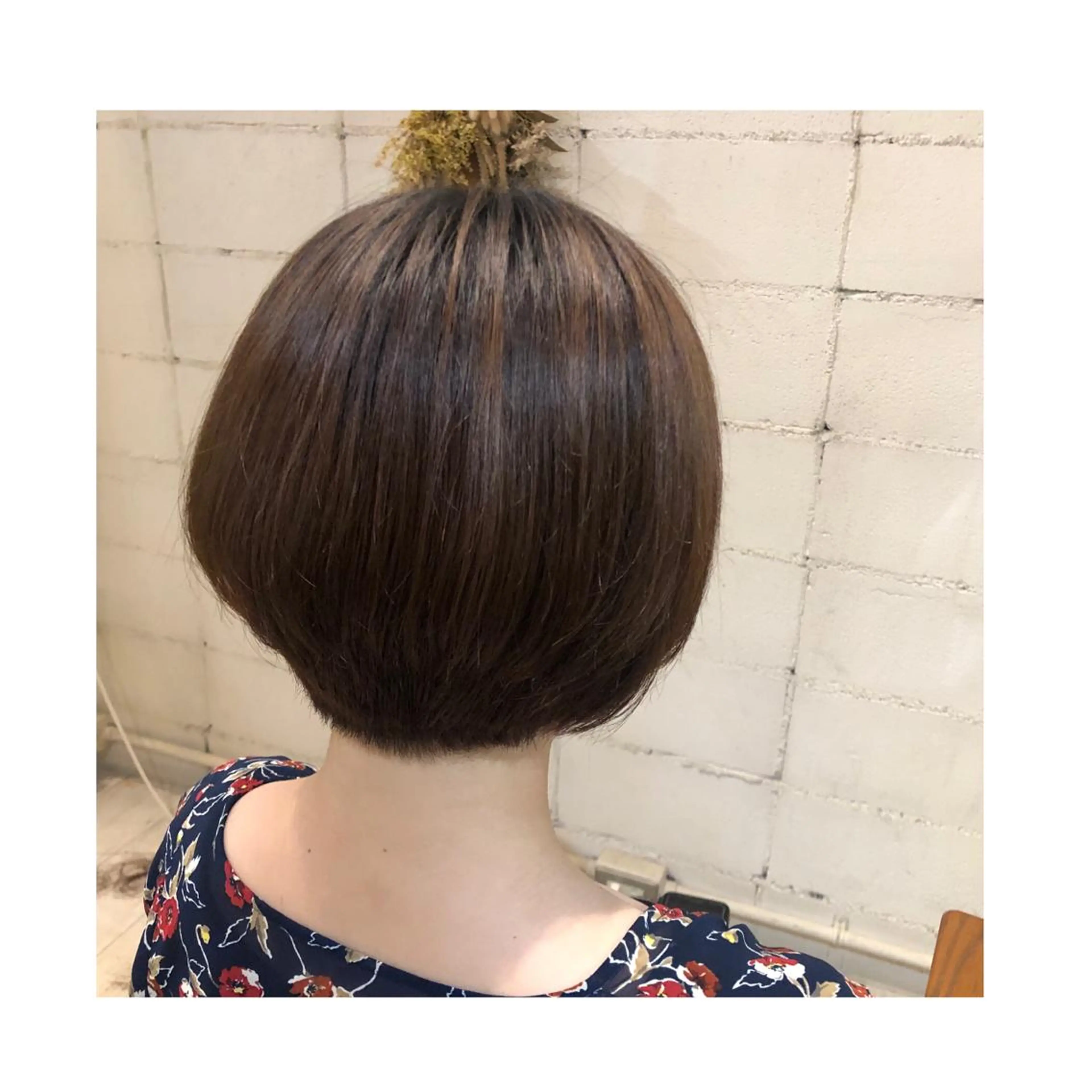 ショート ショートボブ ボブ ショートヘア ❁⃘ ち だ り さ ❁⃘のヘアスタイル