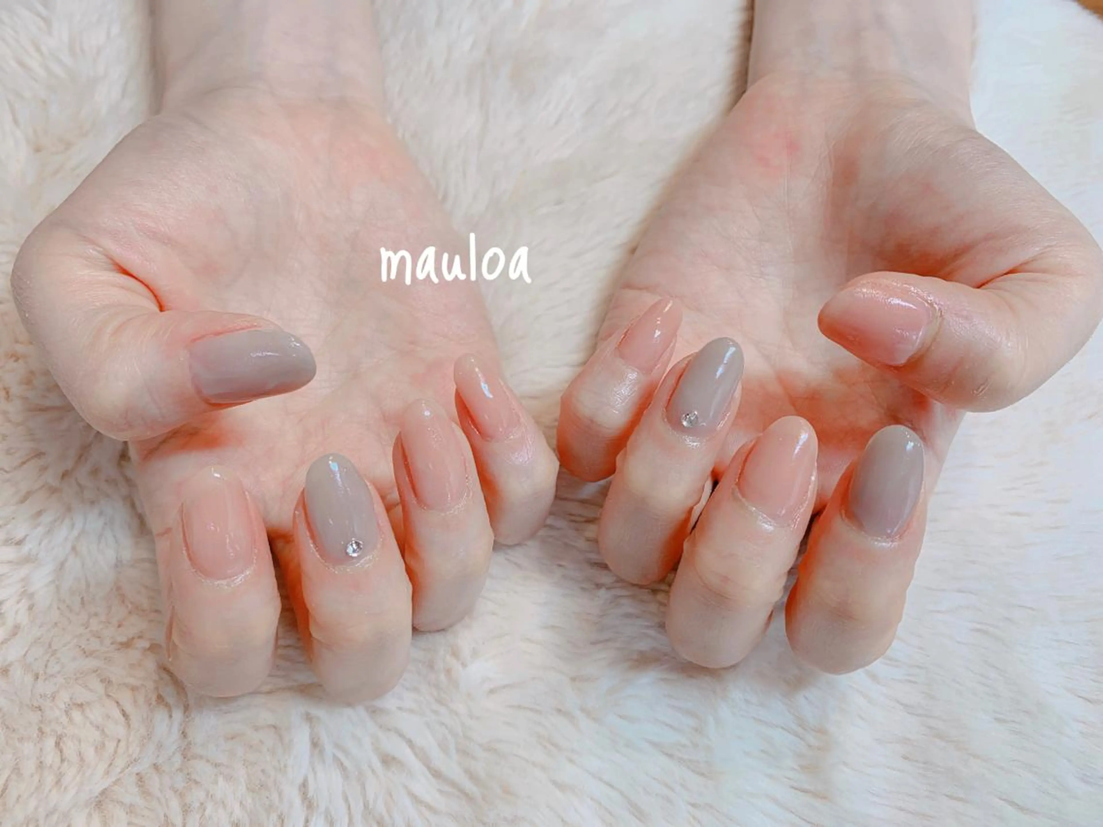 ネイル パープル pipi..所属・pipi ..のネイルデザイン