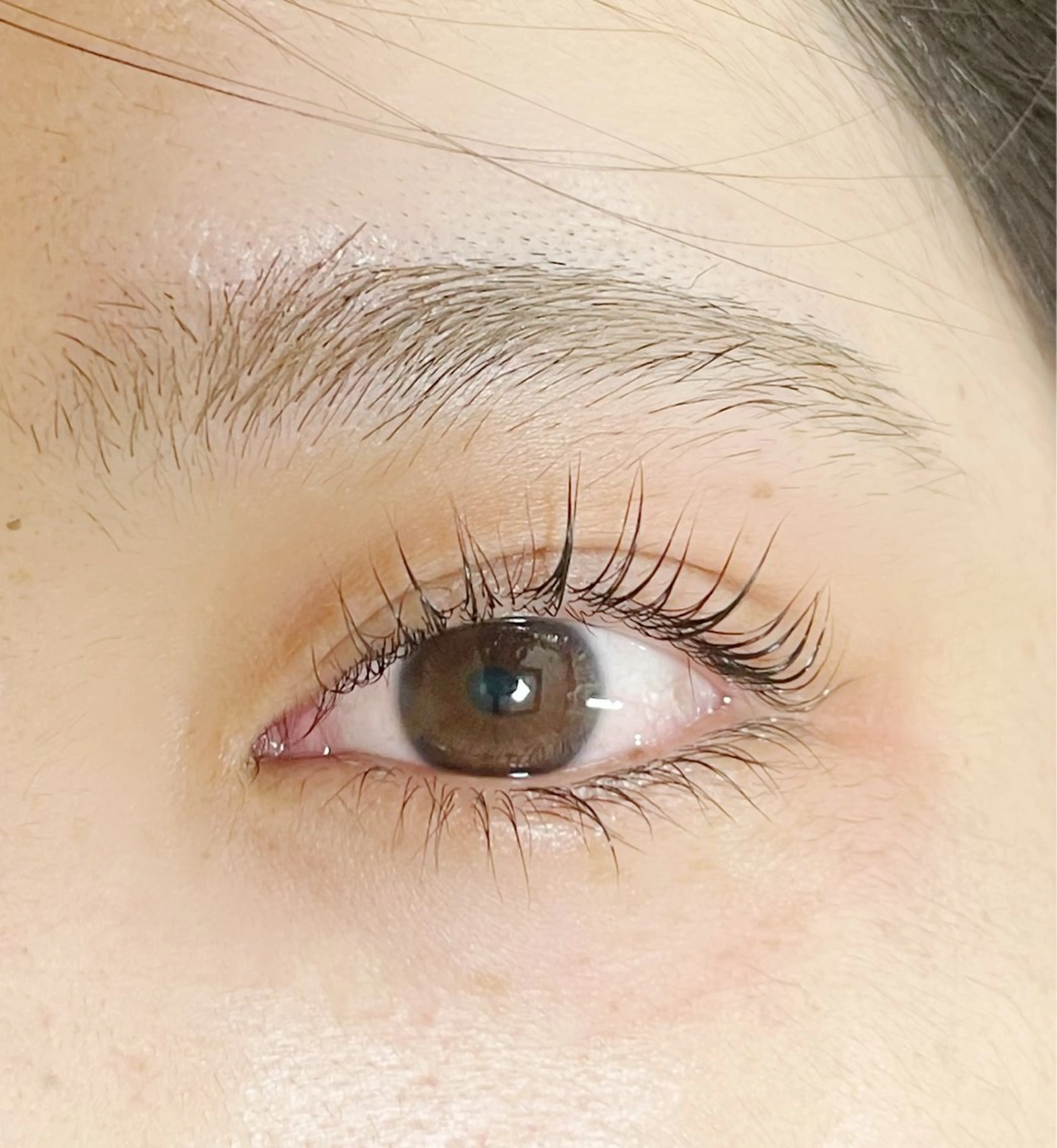 マツエク・マツパ ナチュラル まつげパーマ マツパ rii 　nail所属・まつ毛&ネイル rikoのマツエク・マツパデザイン