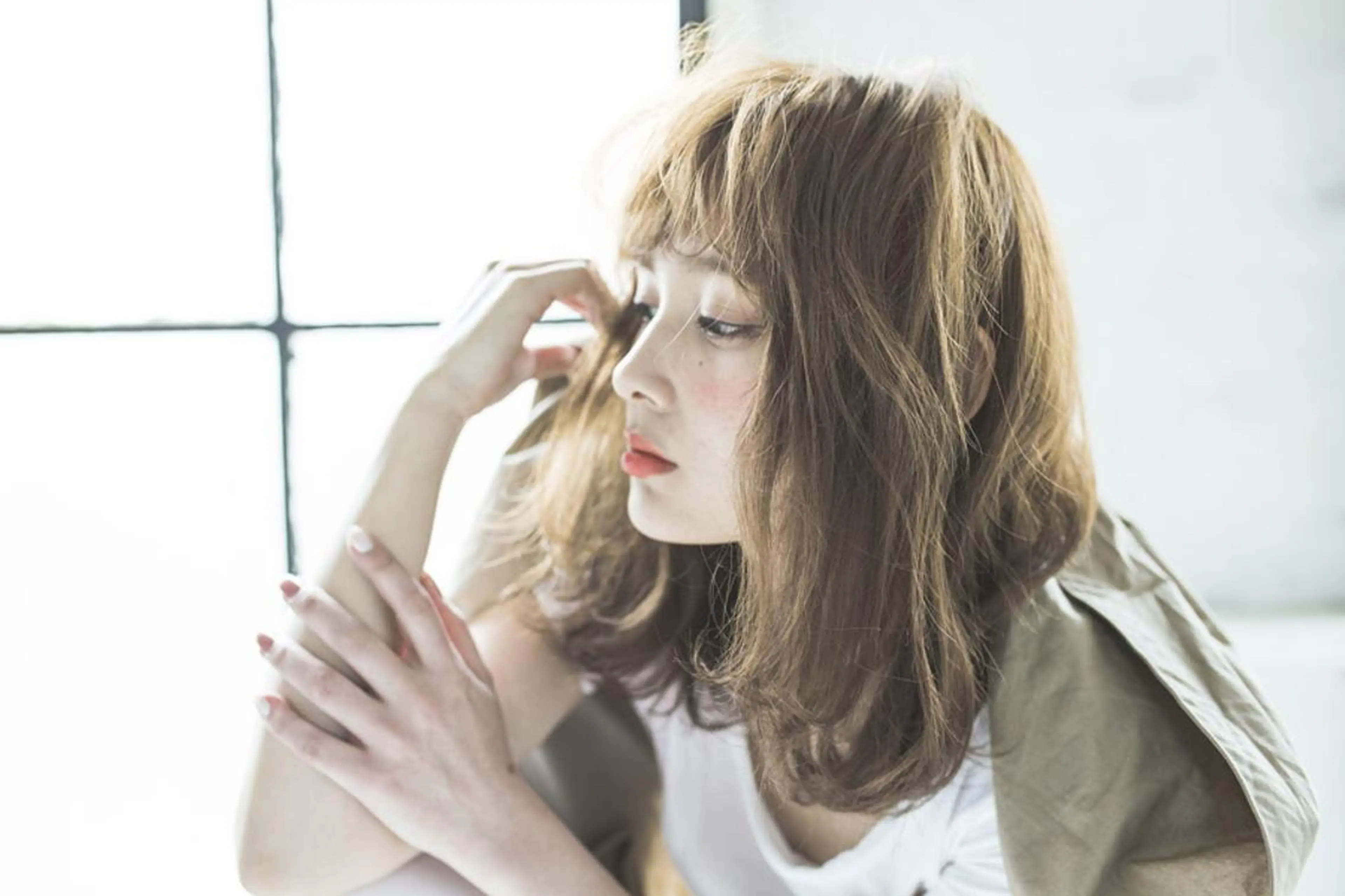 【初回限定】ノンダメージカラー+似合わせカットの写真