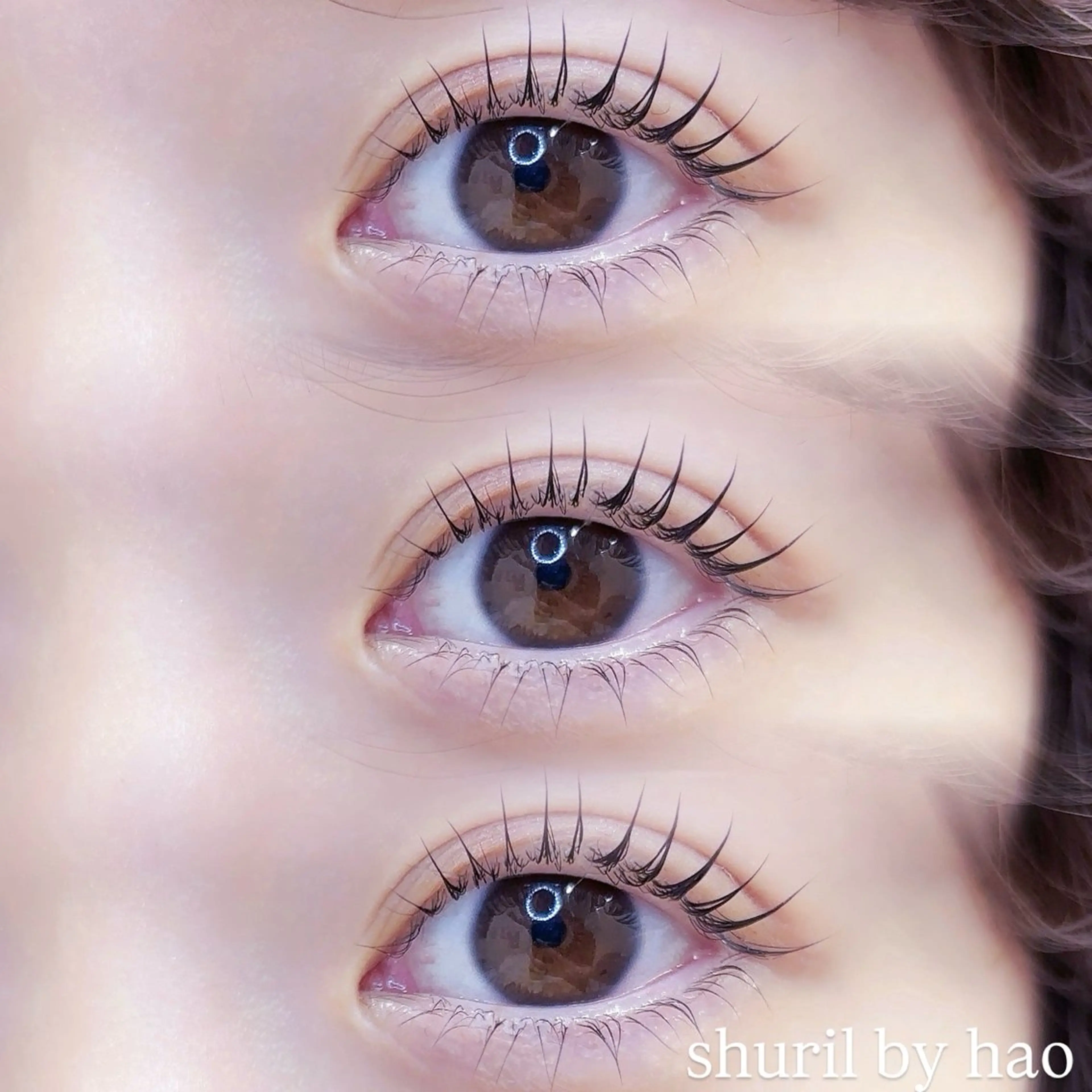 本日まで限定❤️‍🔥【話題の韓国ロッド🇰🇷】まつ毛パーマ/トリートメント仕上げ✨ 恵比寿/渋谷　所要時間60分の写真