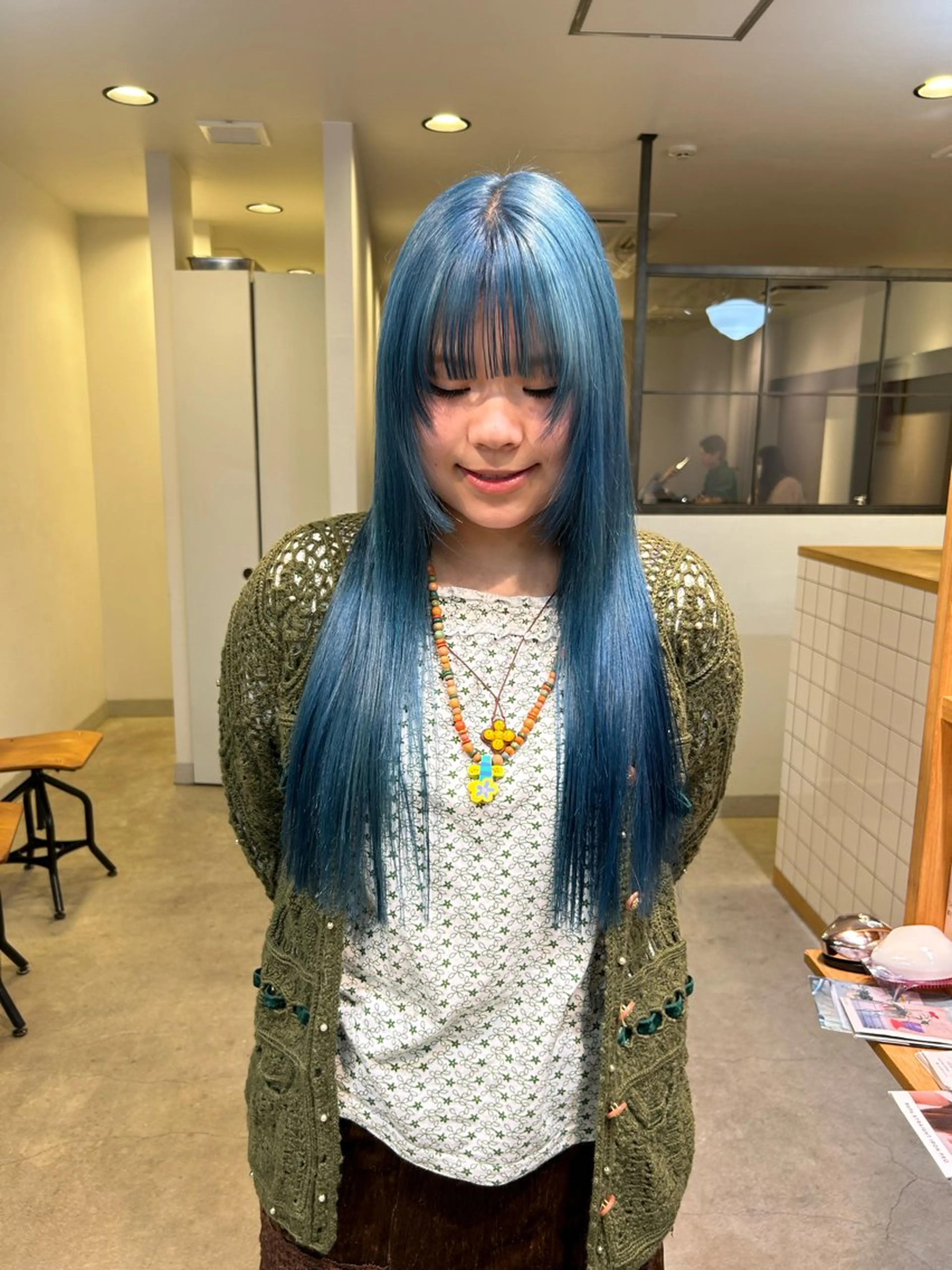 ロング トリートメント sion nozomi🎀のヘアスタイル