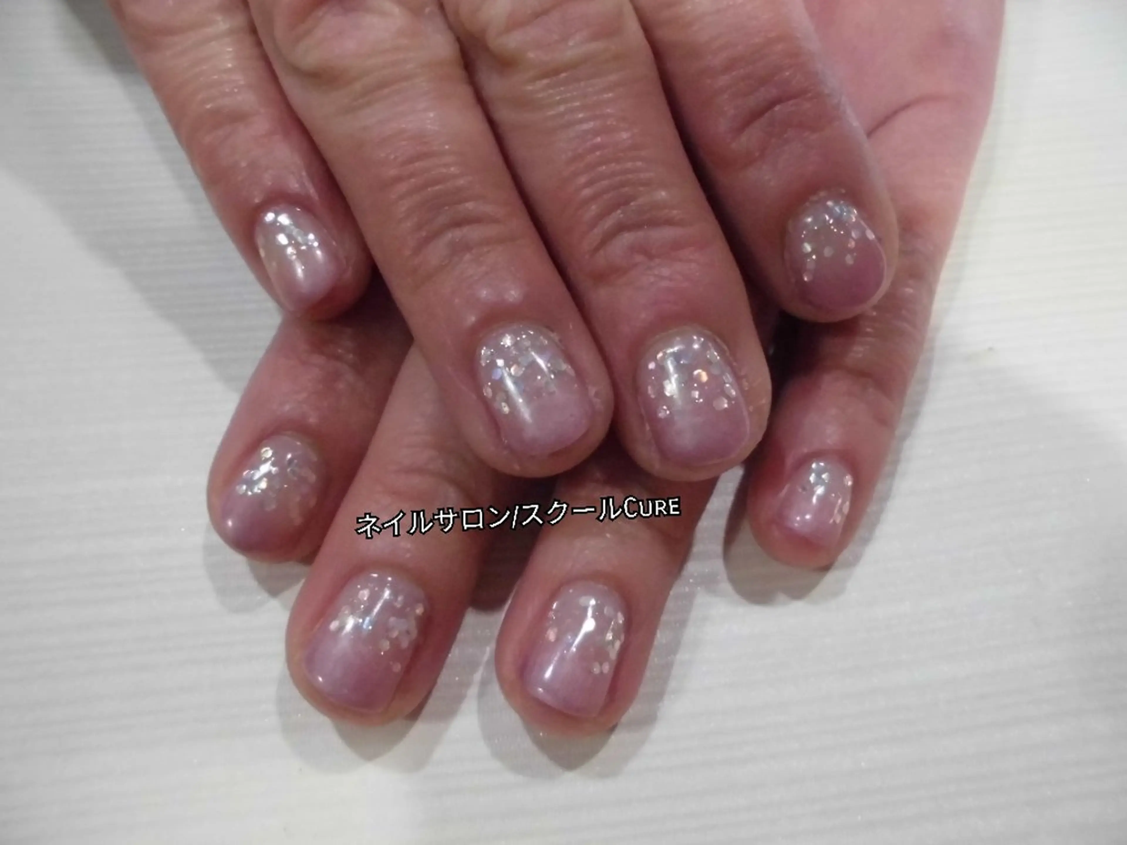 ネイル ネイルサロン Cureのネイルデザイン