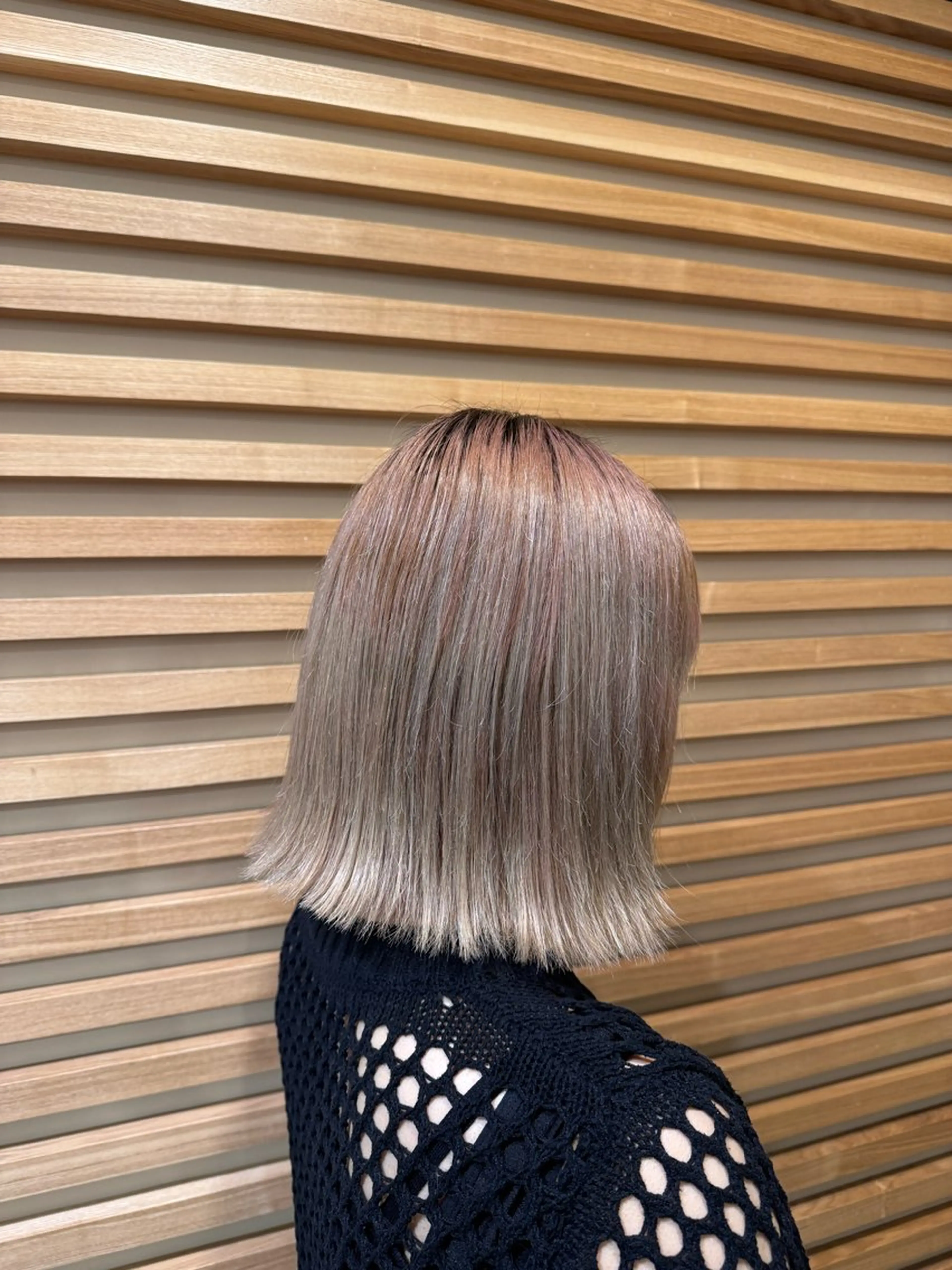 有木 七海のヘアスタイル