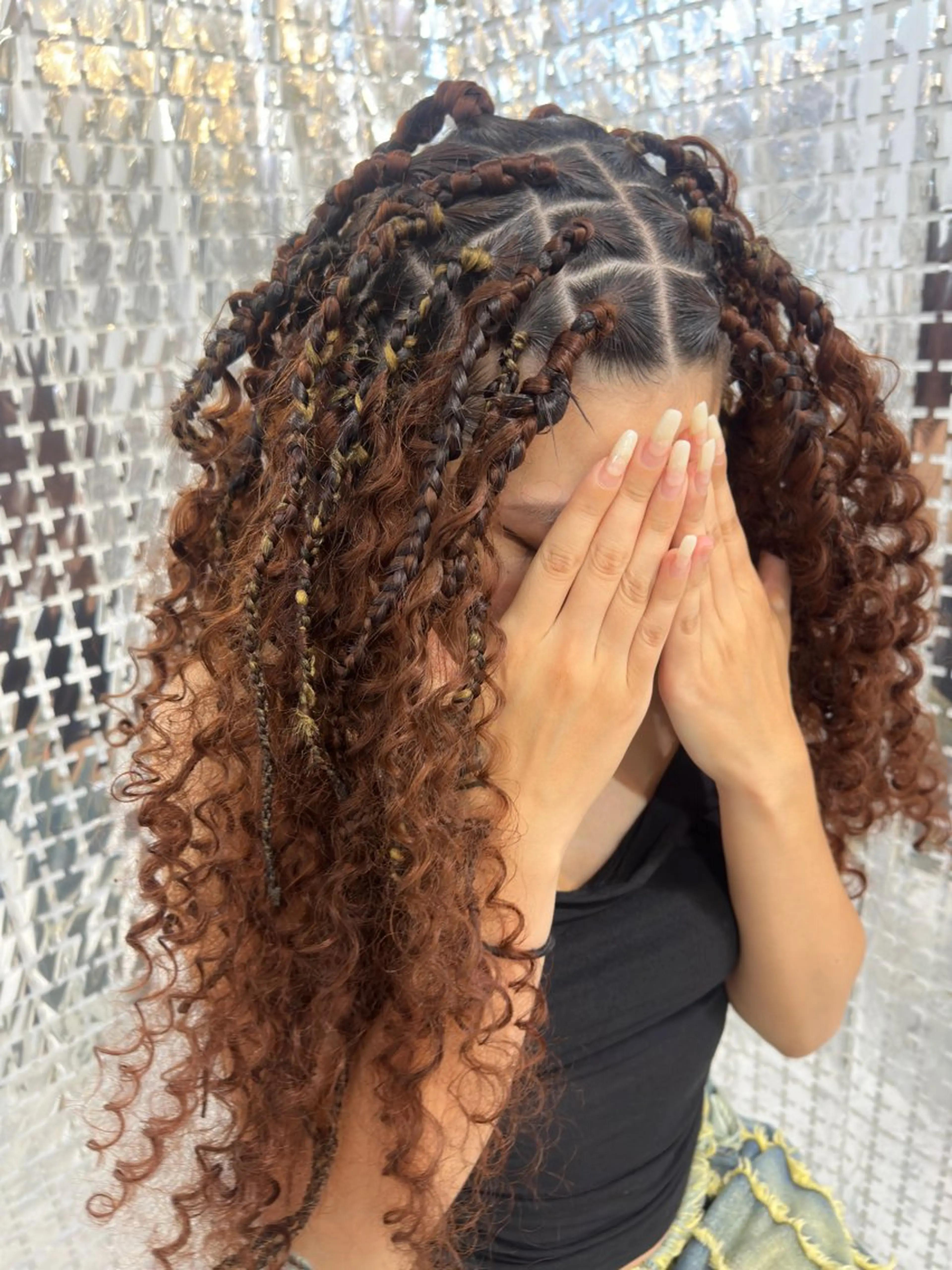 セミロング 🩶BRAS 🩶のヘアスタイル